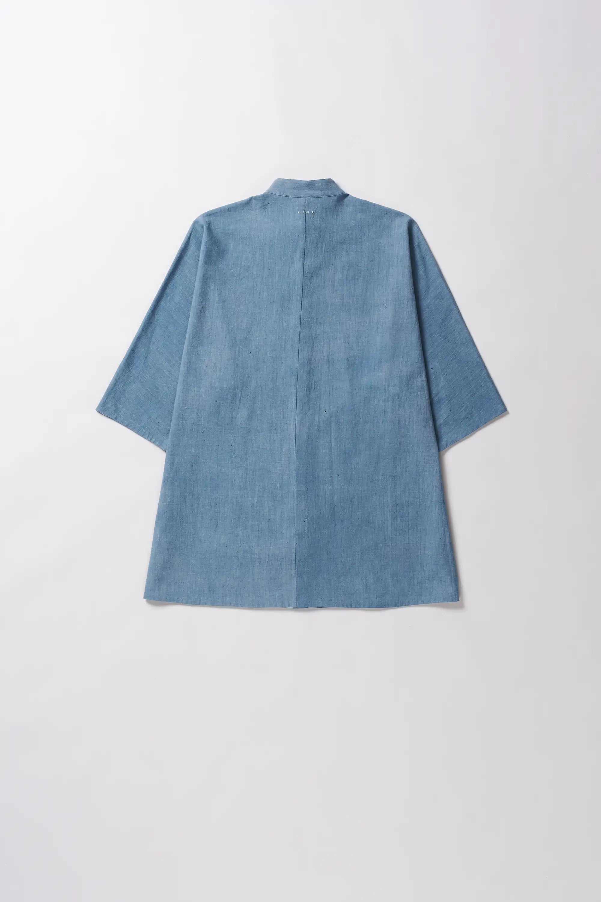 Powder blue macca shirt