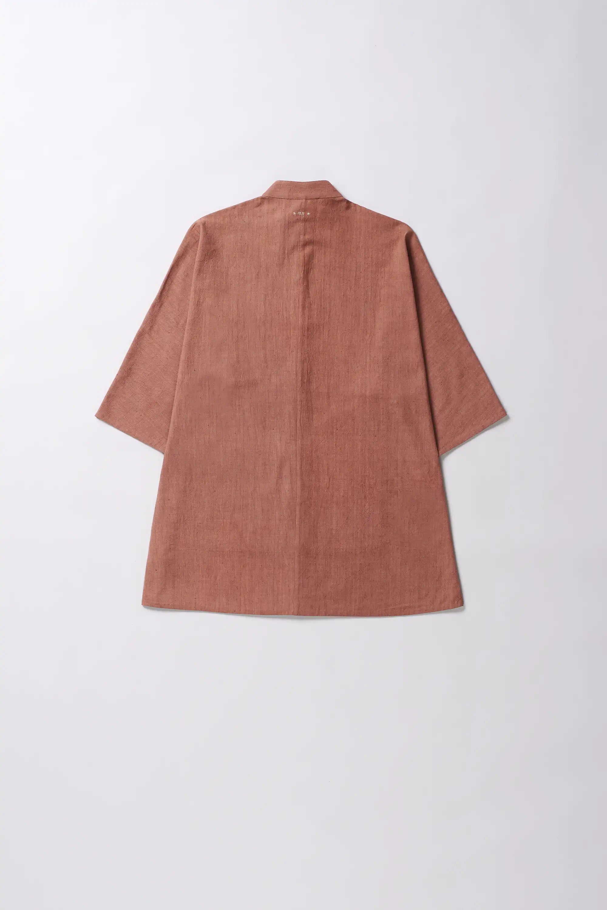 Orange rust women shirt