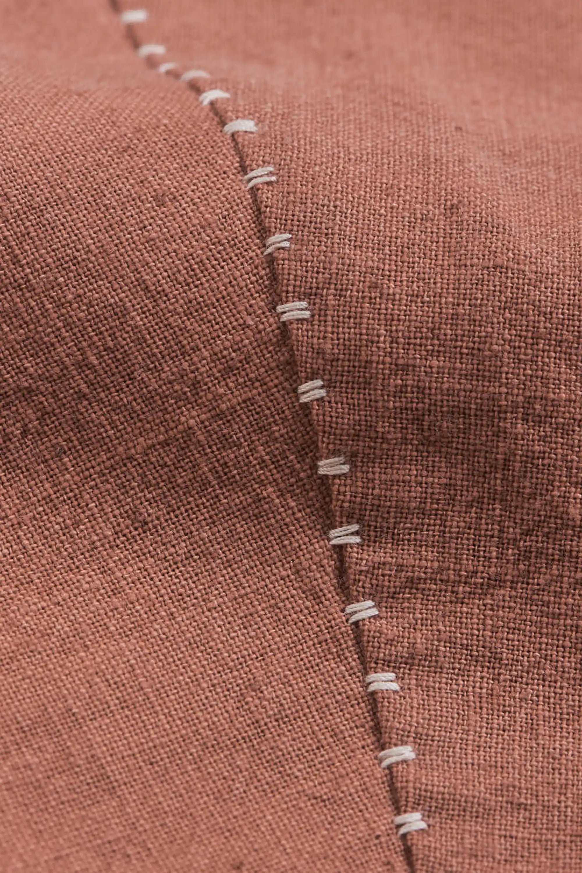 Orange Rust Macca Shirt