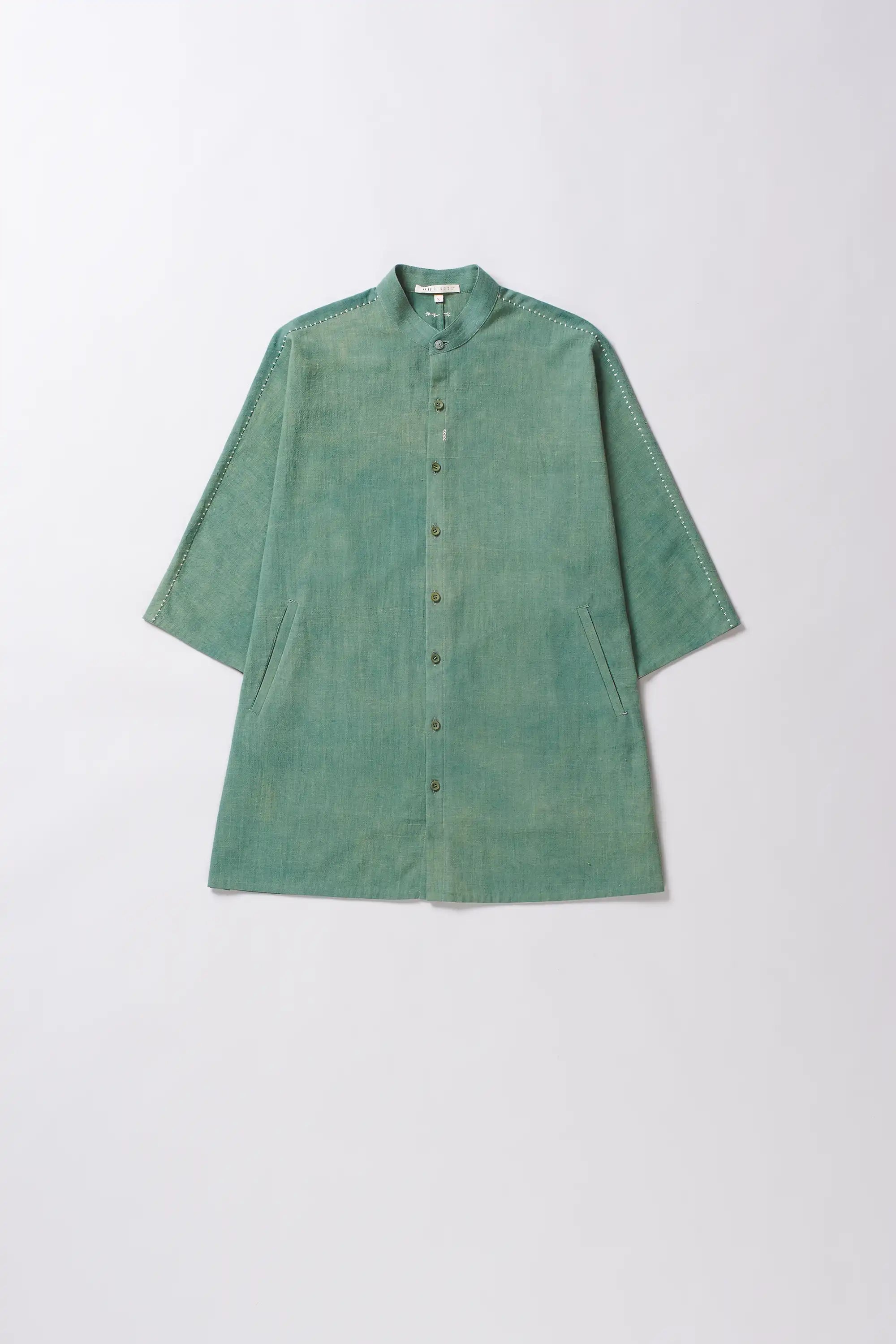Turf green macca shirt