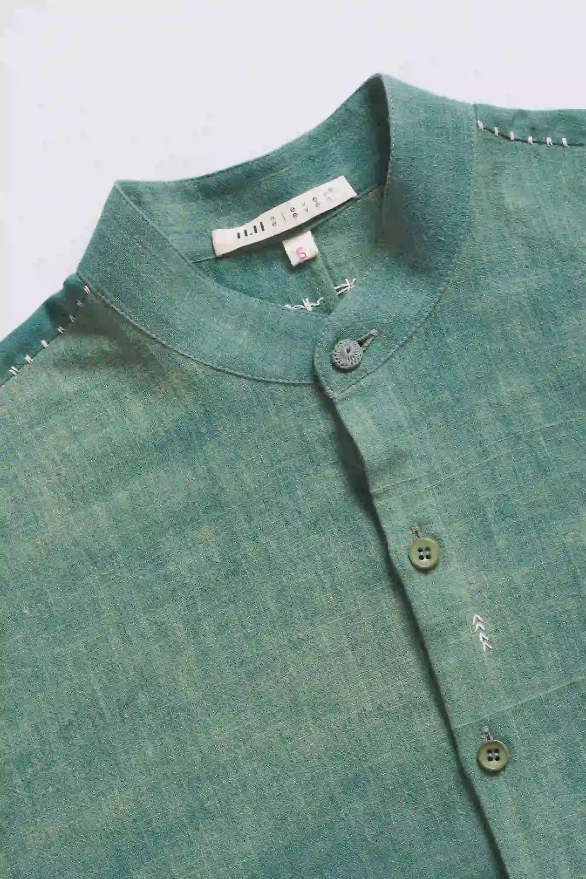 Fabric close-up with buttons