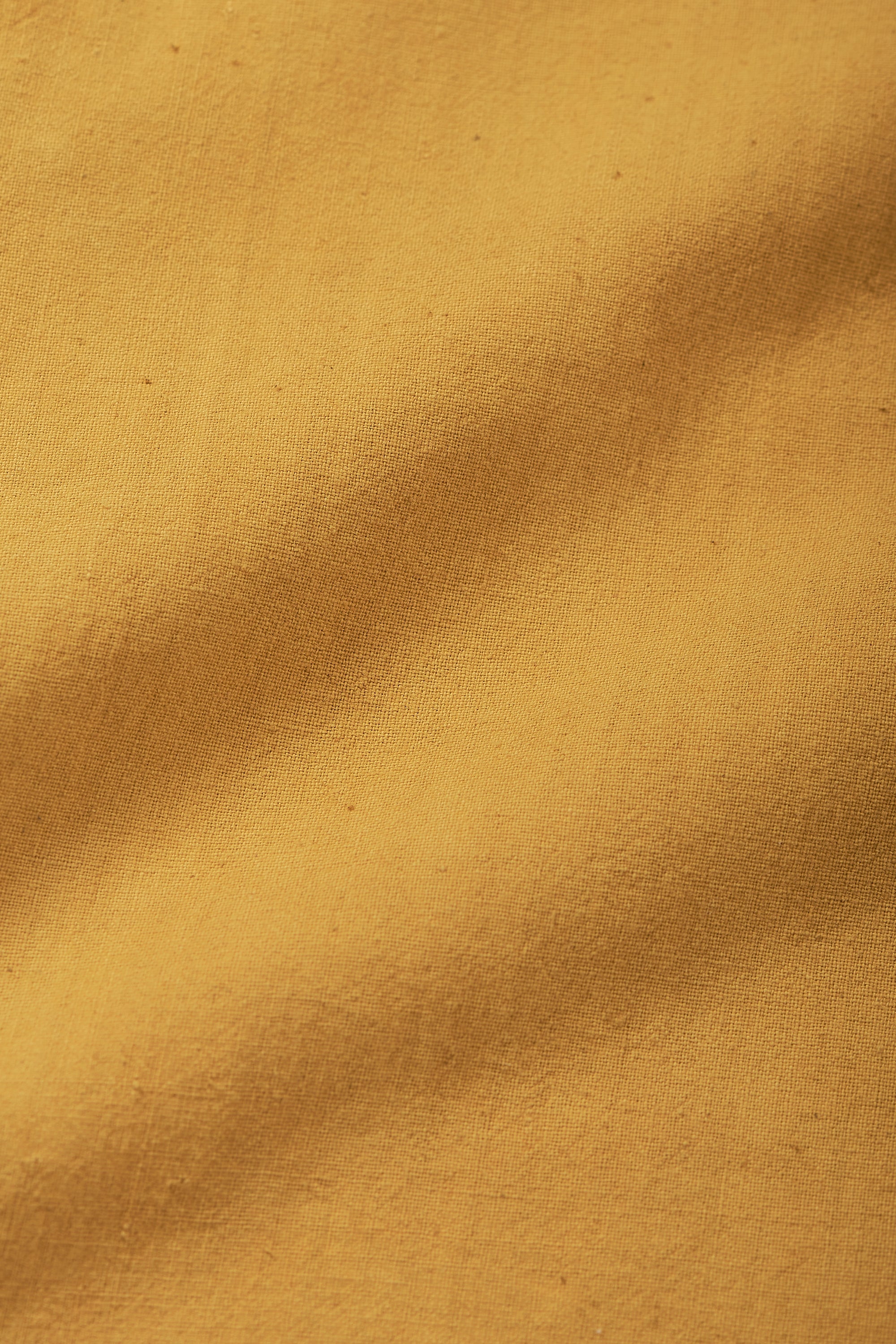 Mustard Yellow Kimono Half Sleeve Shirt