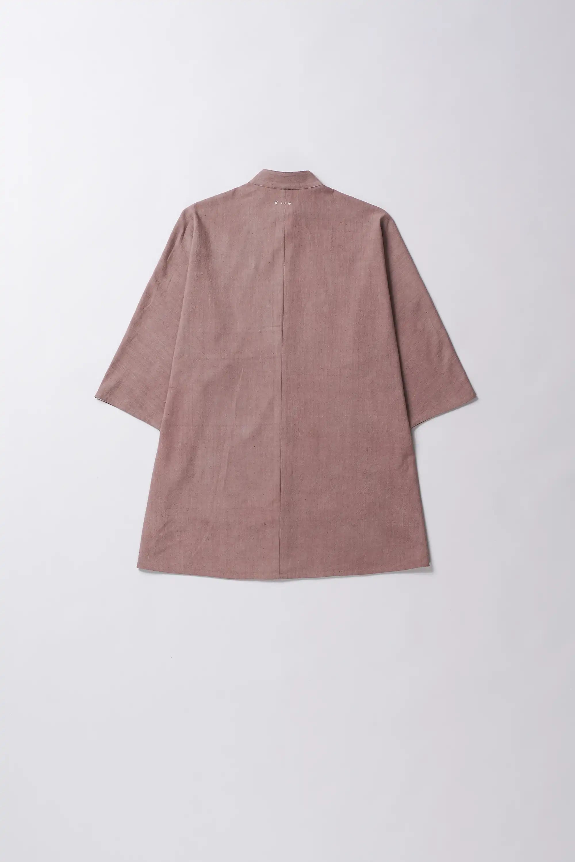 Old rose macca shirt