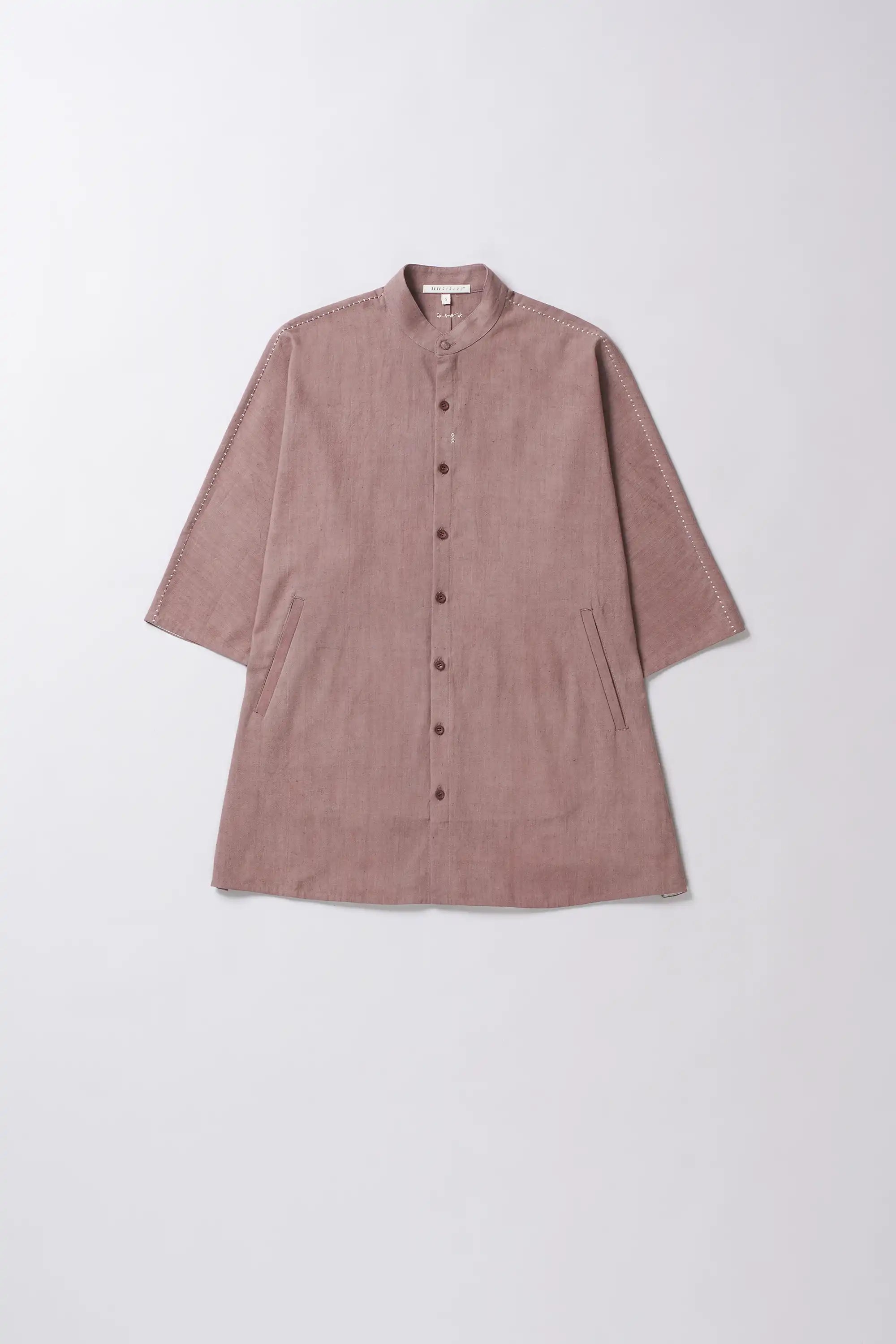 Old rose macca shirt