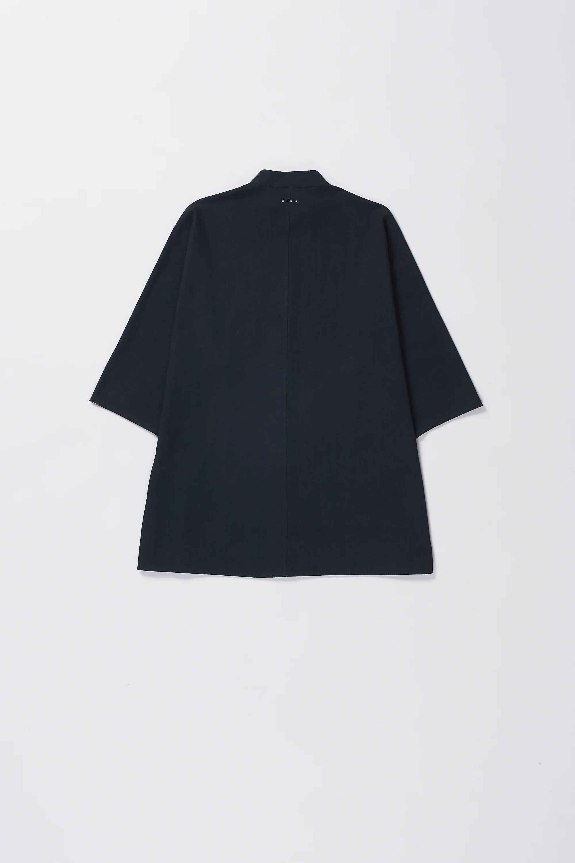 Black Kimono Sleeve Shirt