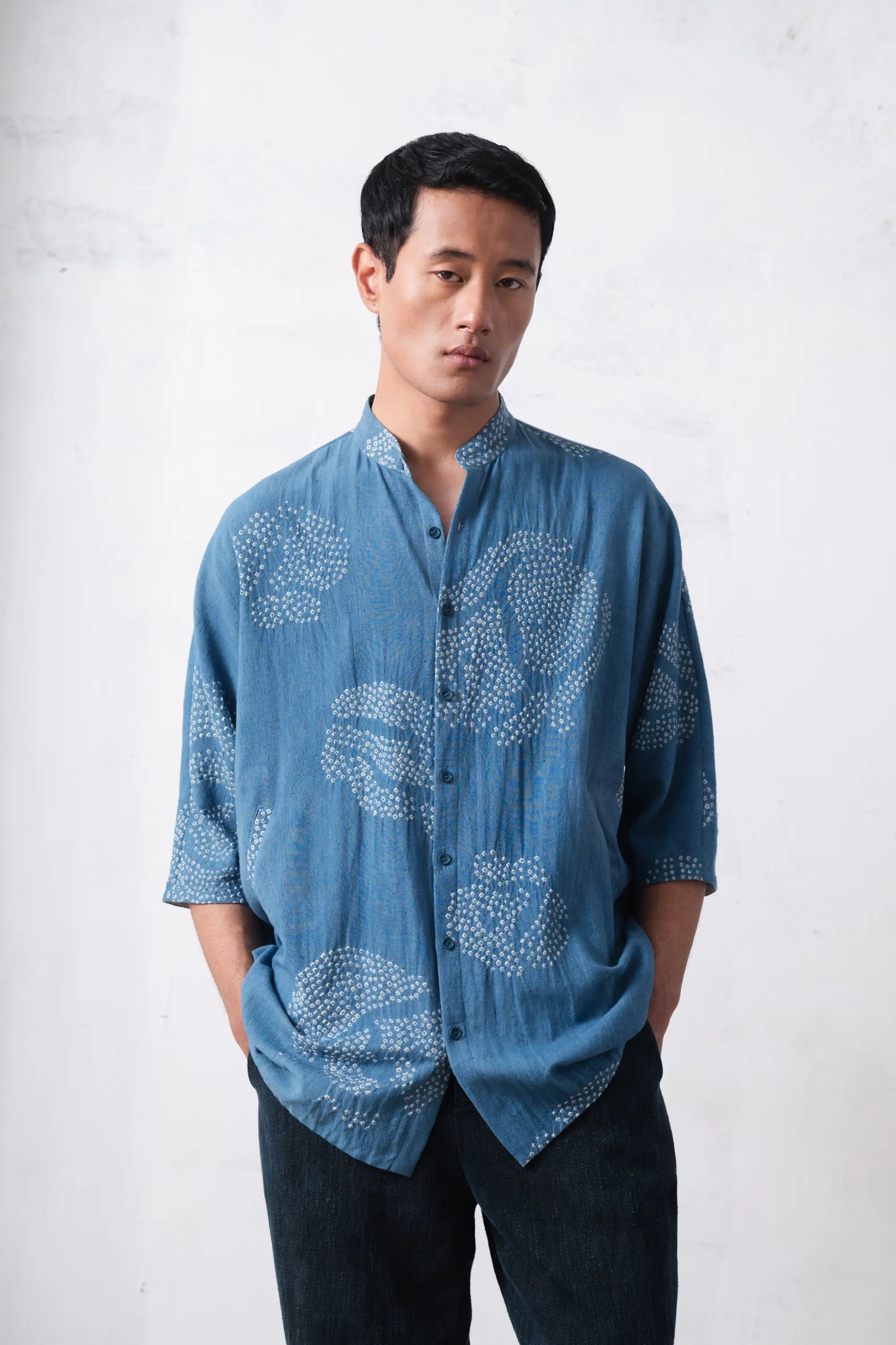 Light Indigo Macca Shirt