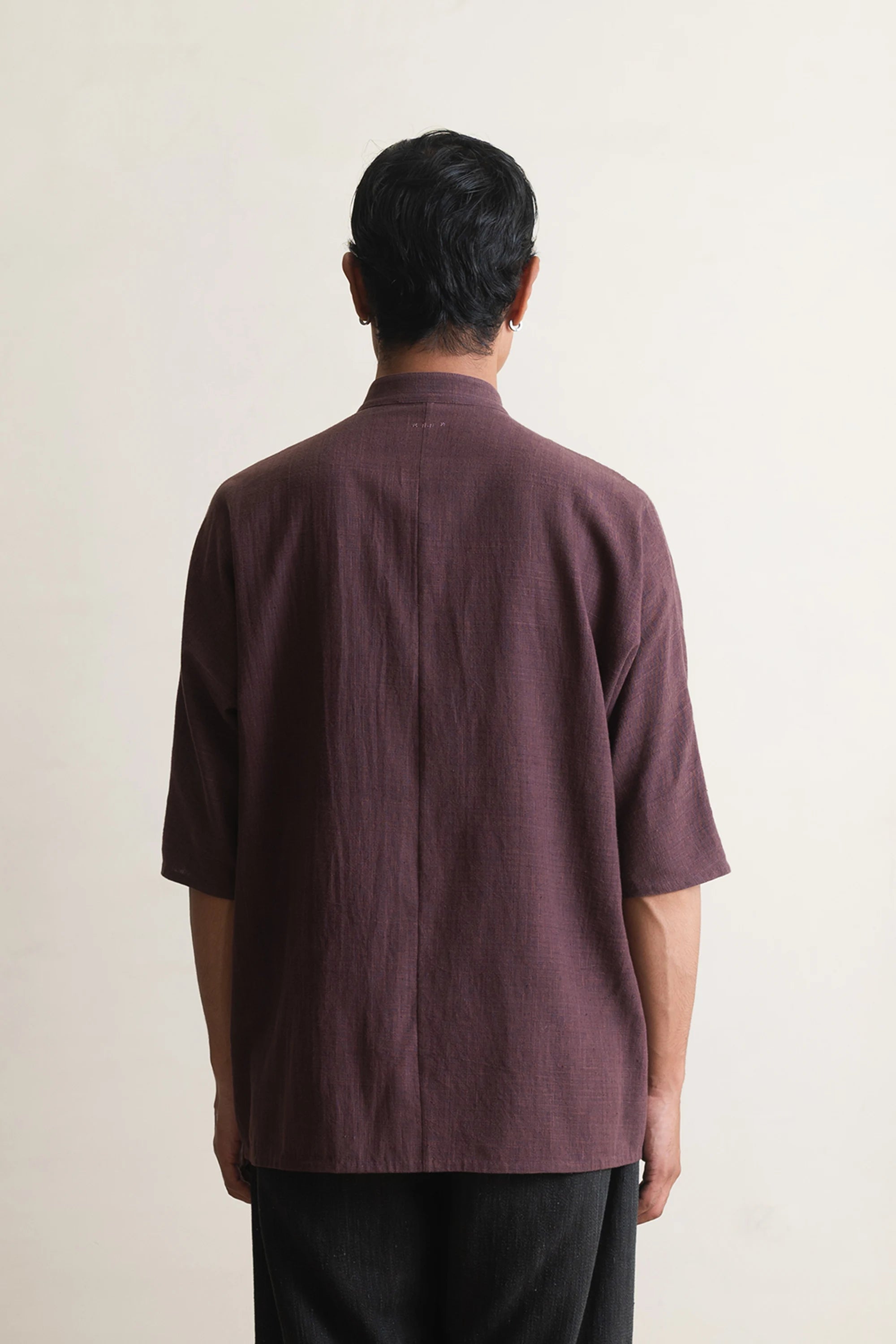 Purple Red Macca Shirt