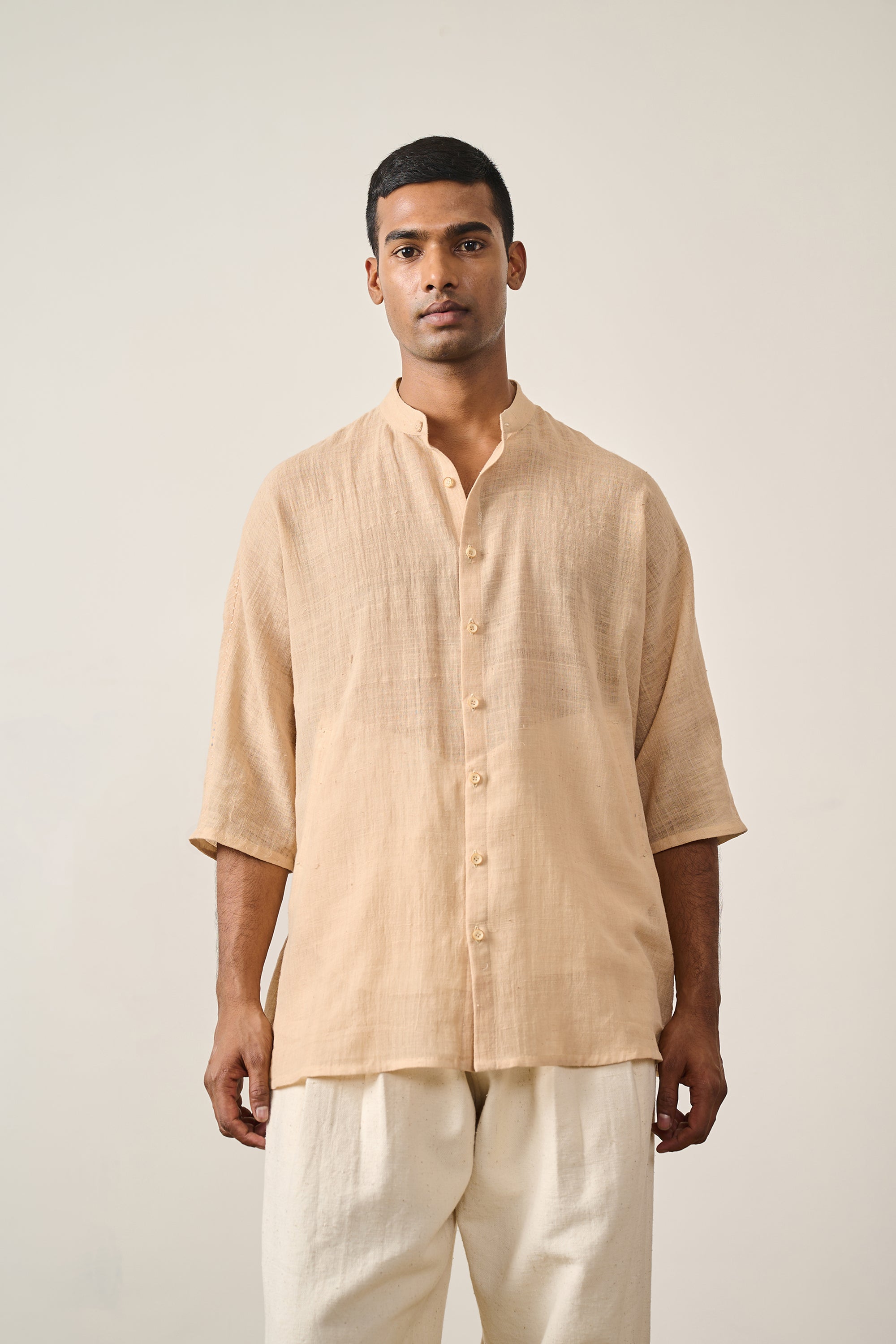 INDIGENOUS COTTON SHIRT