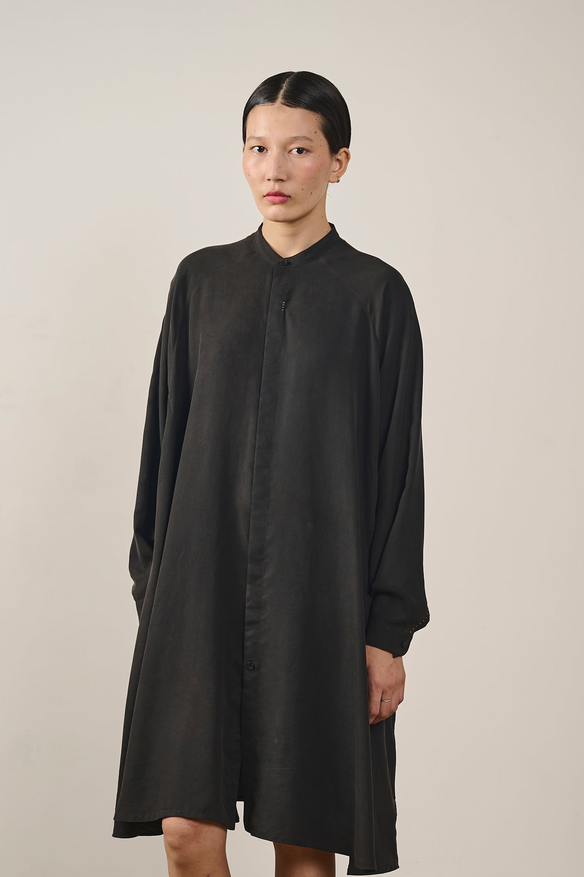 FLARED SHIFT DRESS
