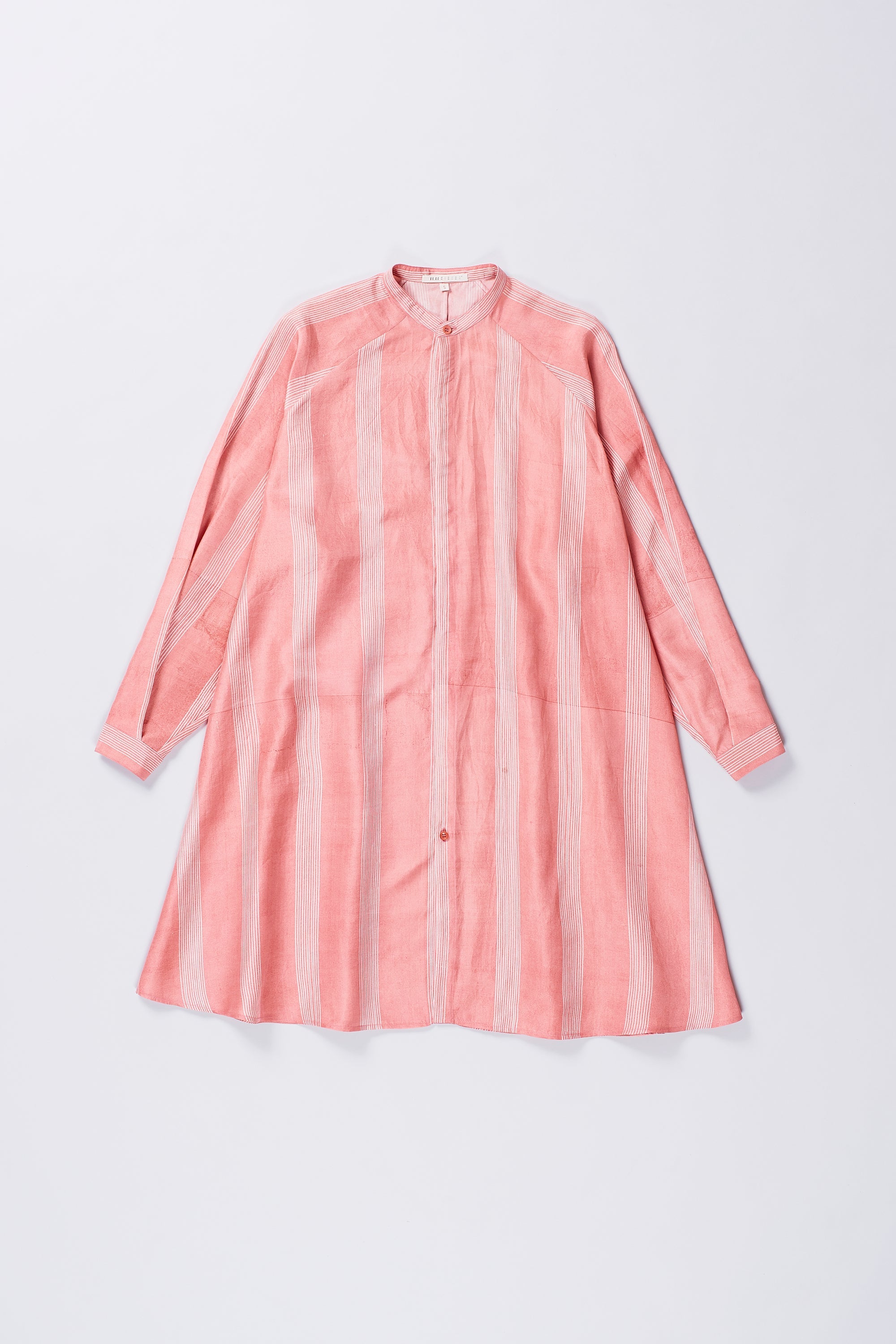 FLARED DRESS WITH RAGLAN SLEEVES