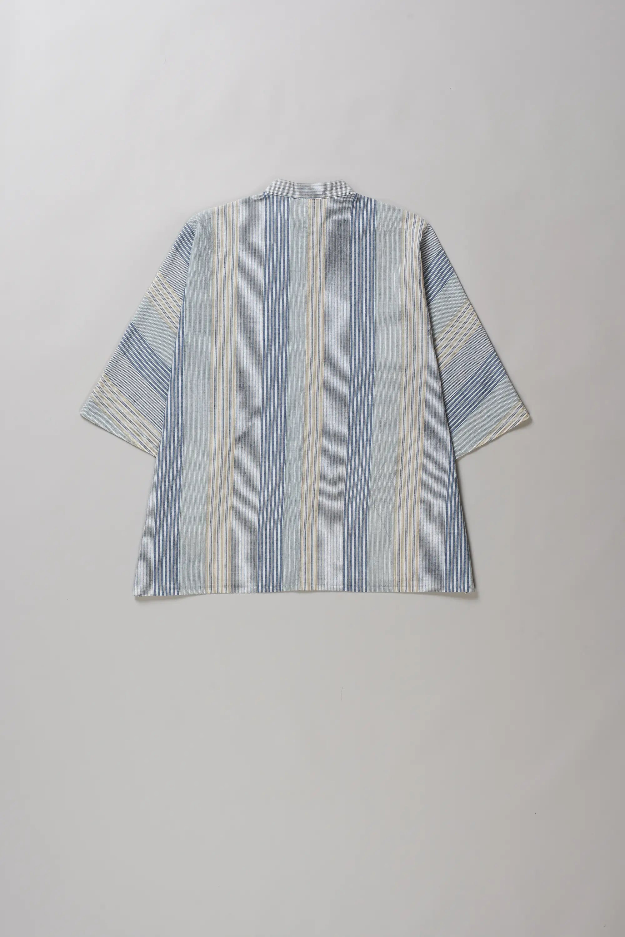 Back image of multi colour cotton shirt