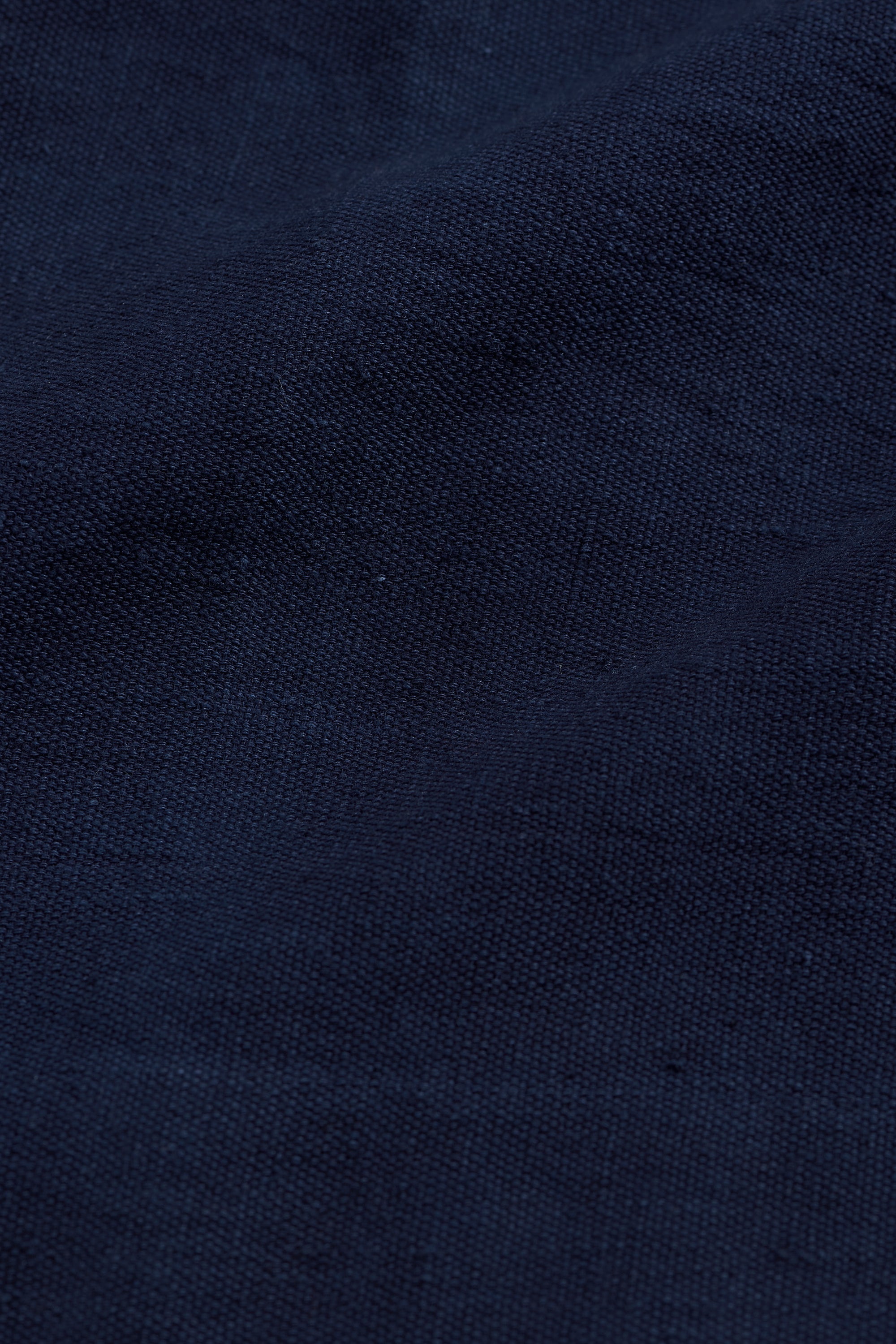 Flared Skirt in Natural Indigo