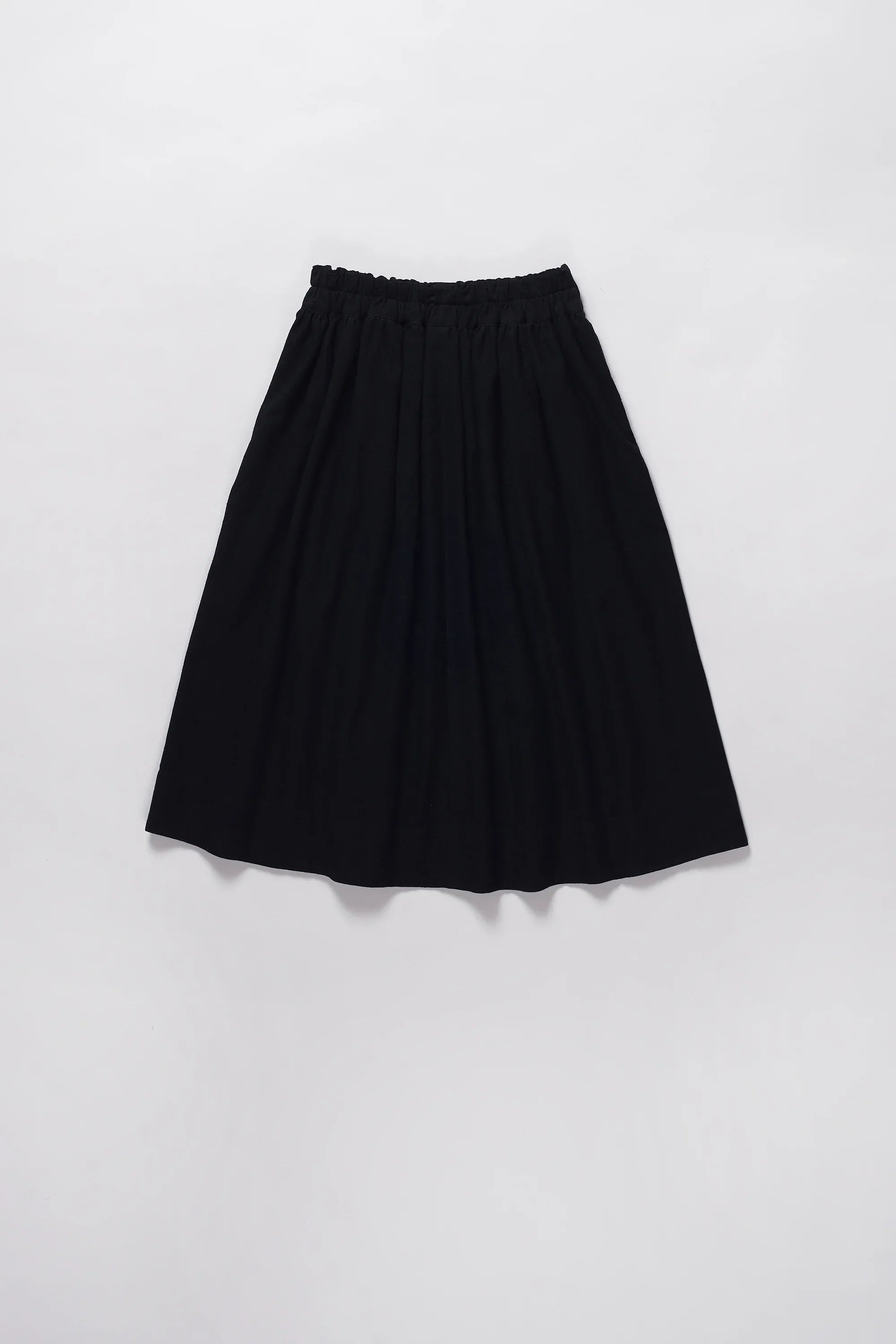 Flared Skirt in Organic Cotton