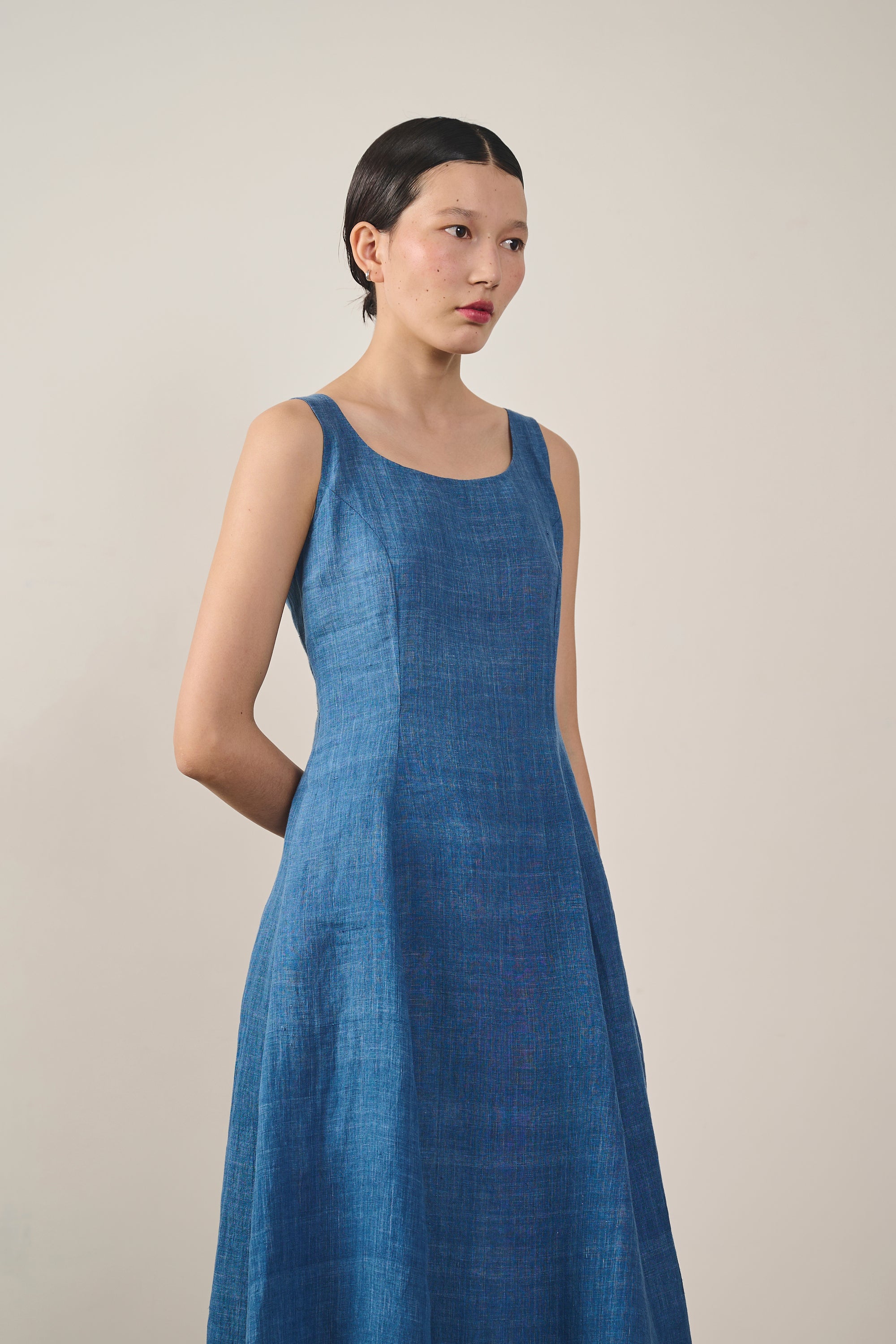 FIT AND FLARE DRESS