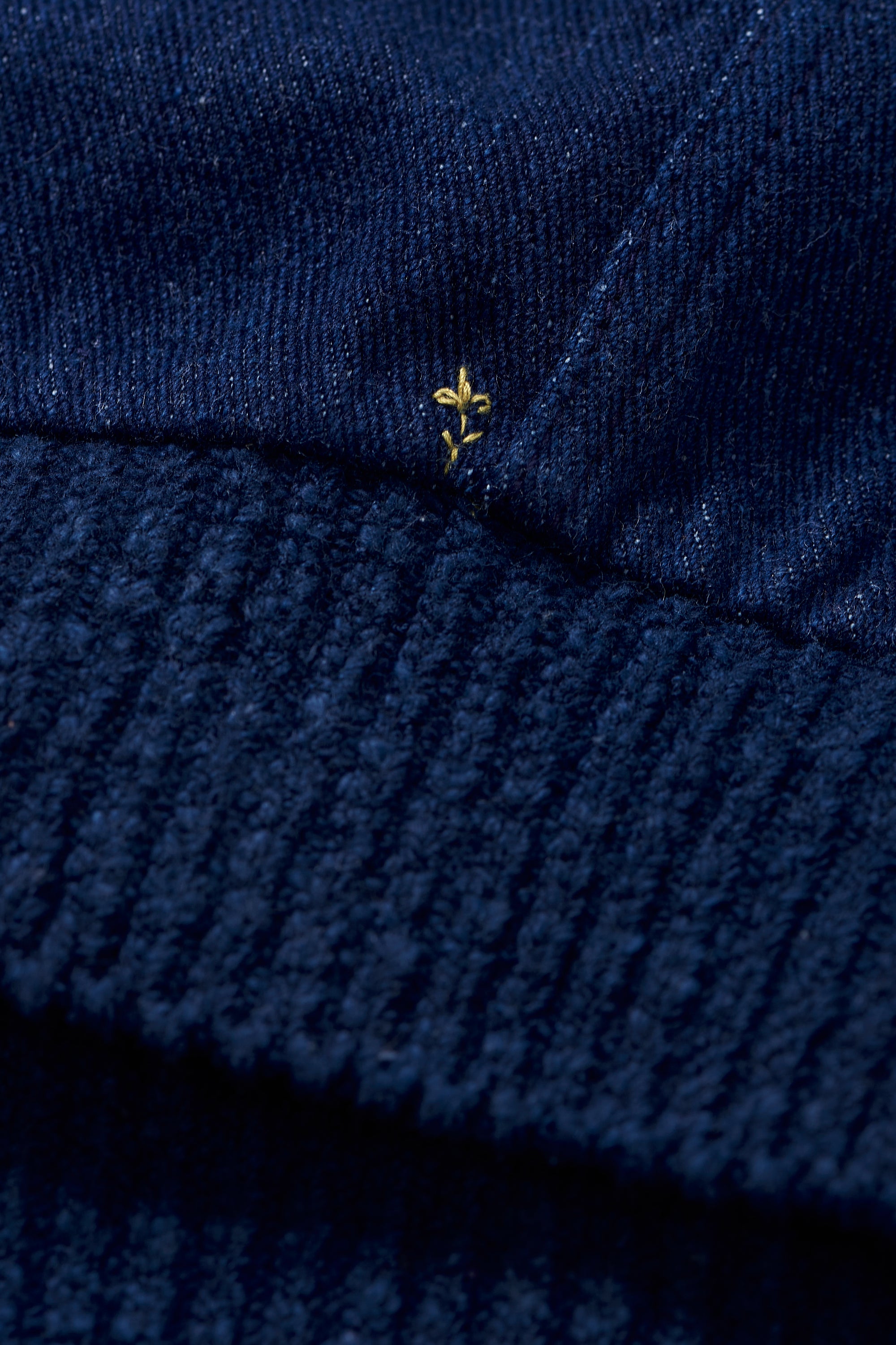 DENIM JACKET IN NATURAL INDIGO