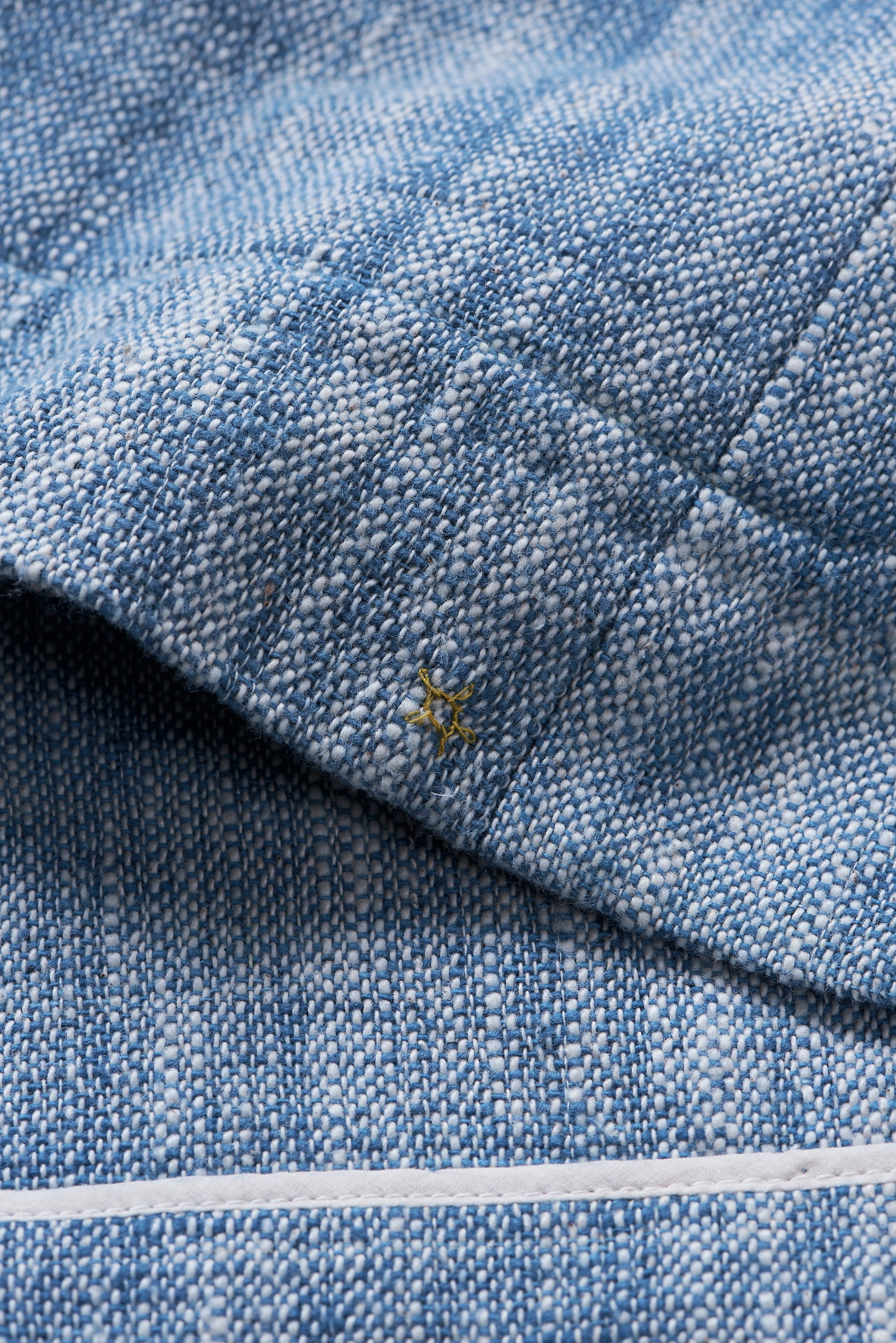 CHAMBRAY STATEMENT JACKET
