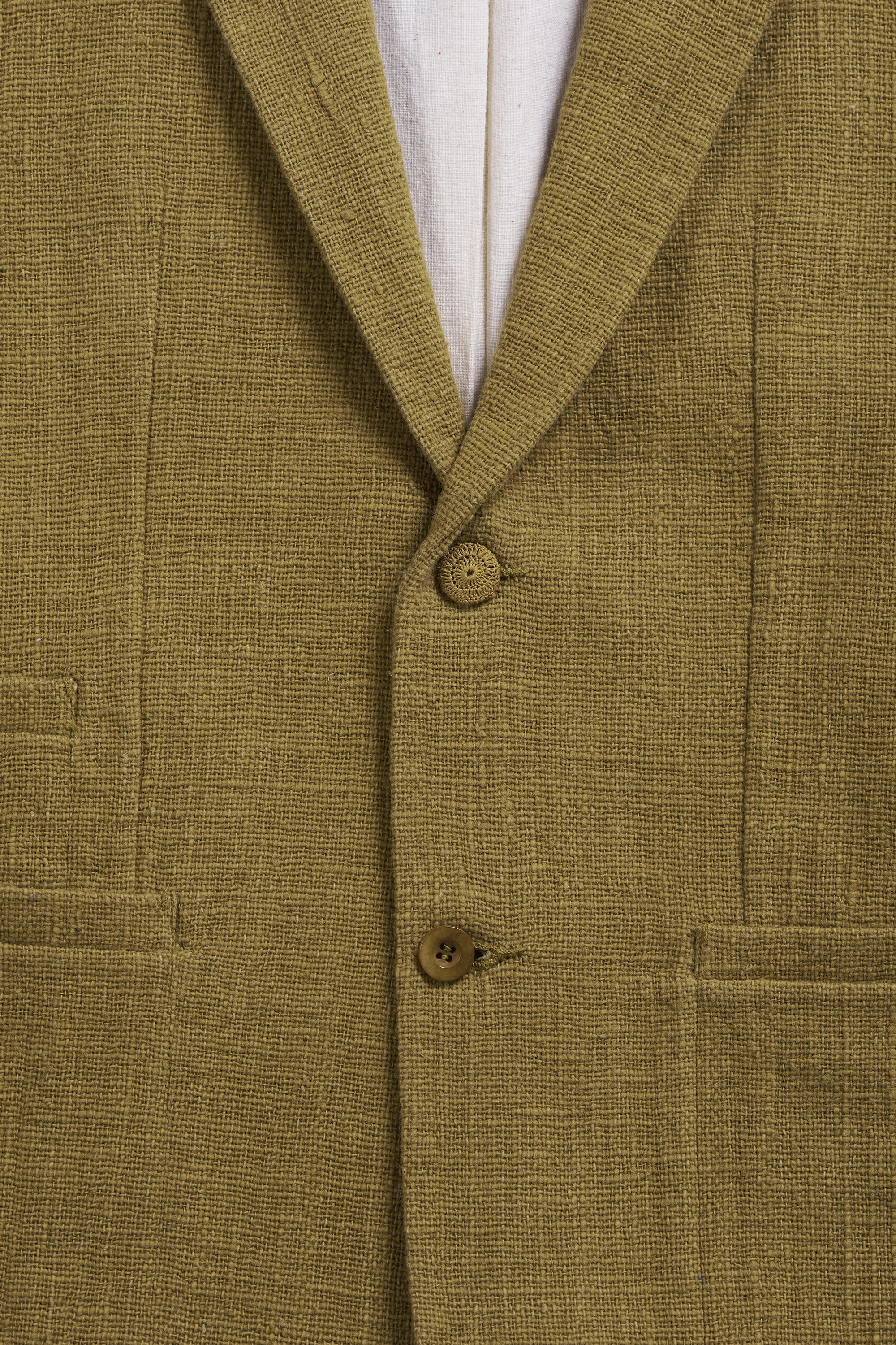 Olive Green Statement Jacket