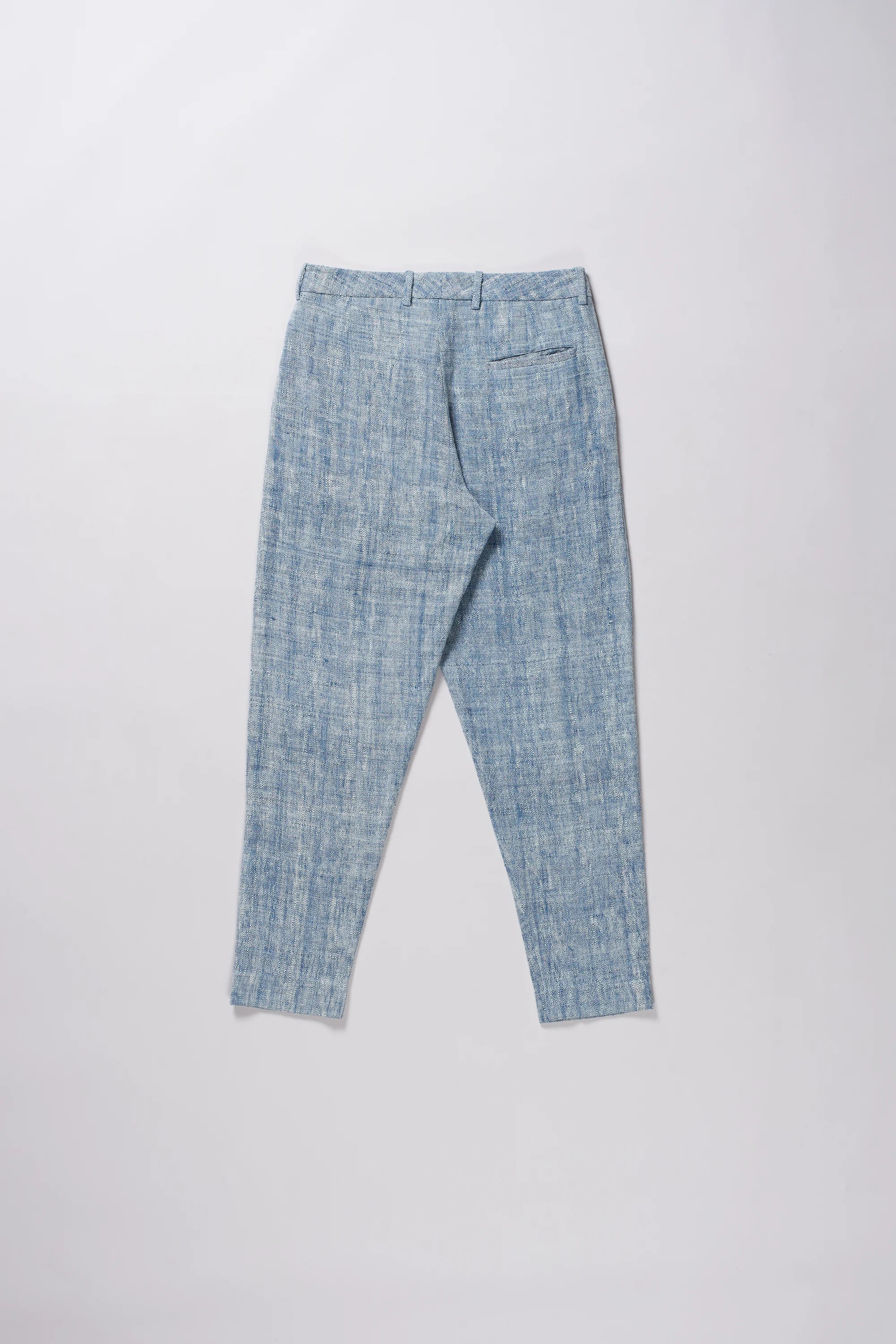 Trousers Organic Cotton in Indigo