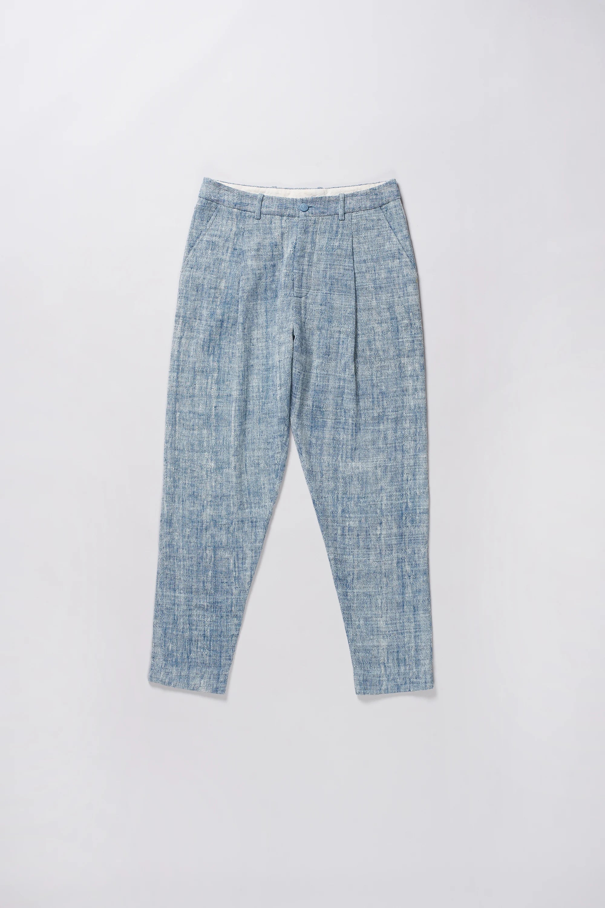 Trousers Organic Cotton in Indigo