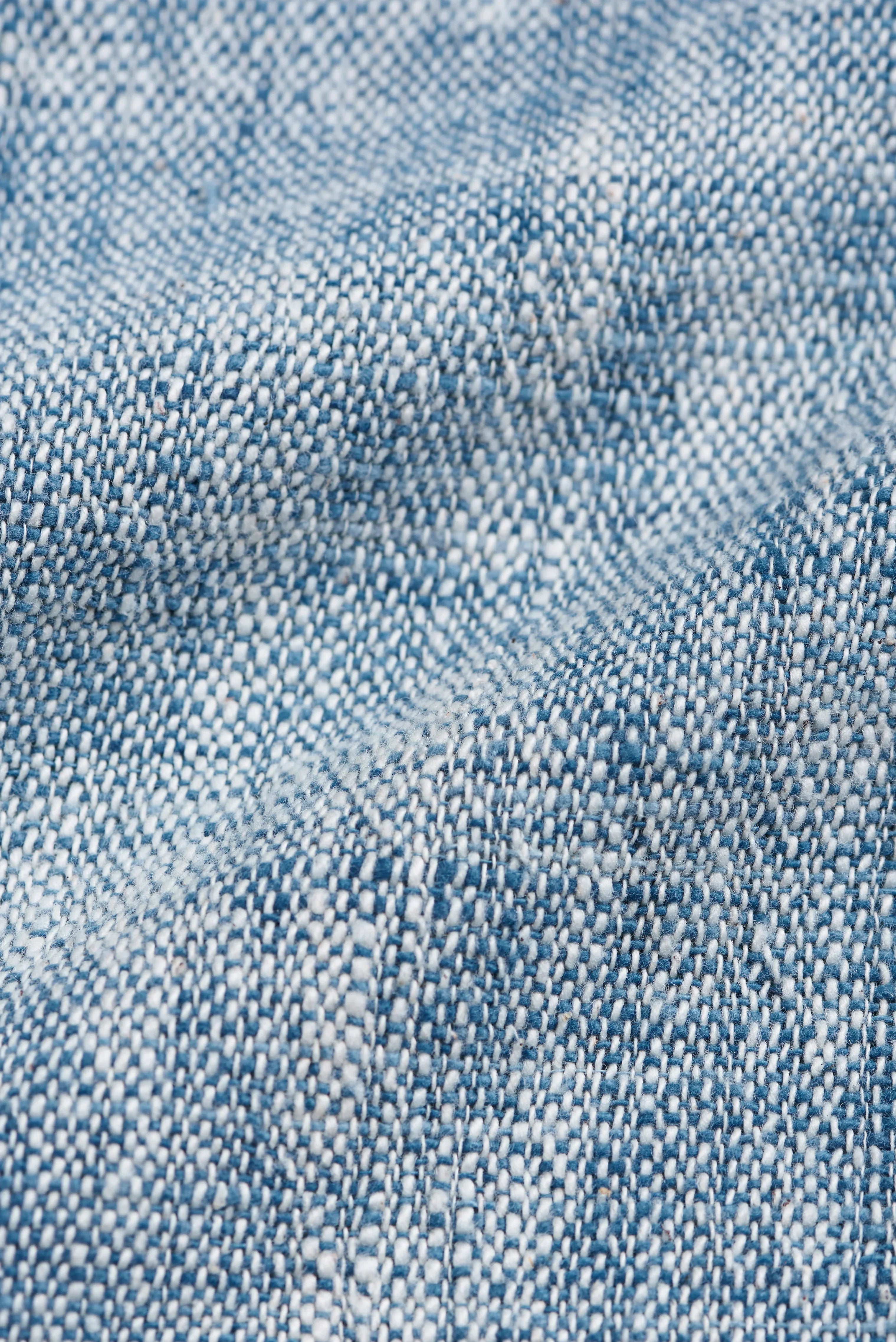 Trousers Organic Cotton in Indigo