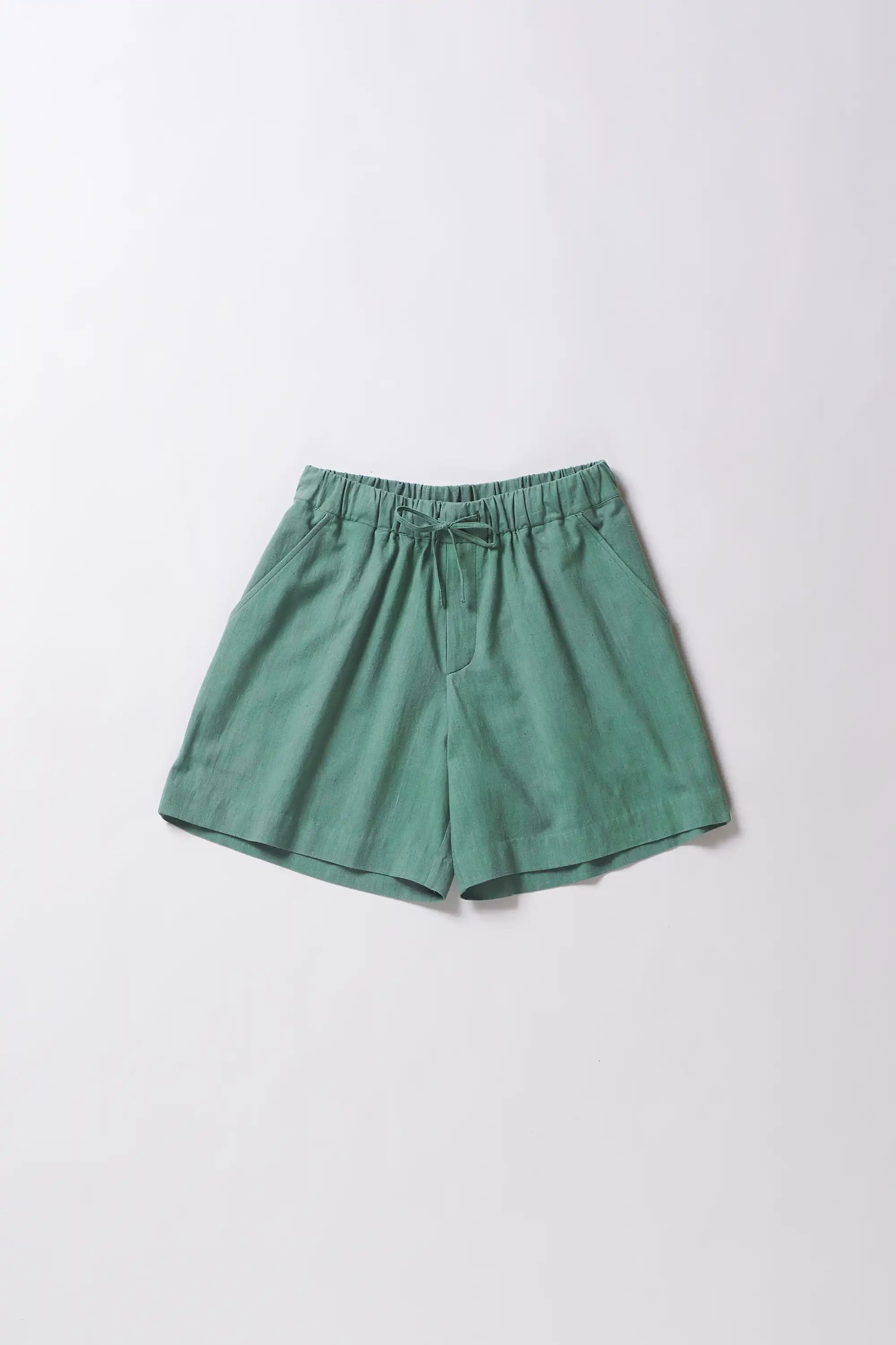 Turf green summer shorts