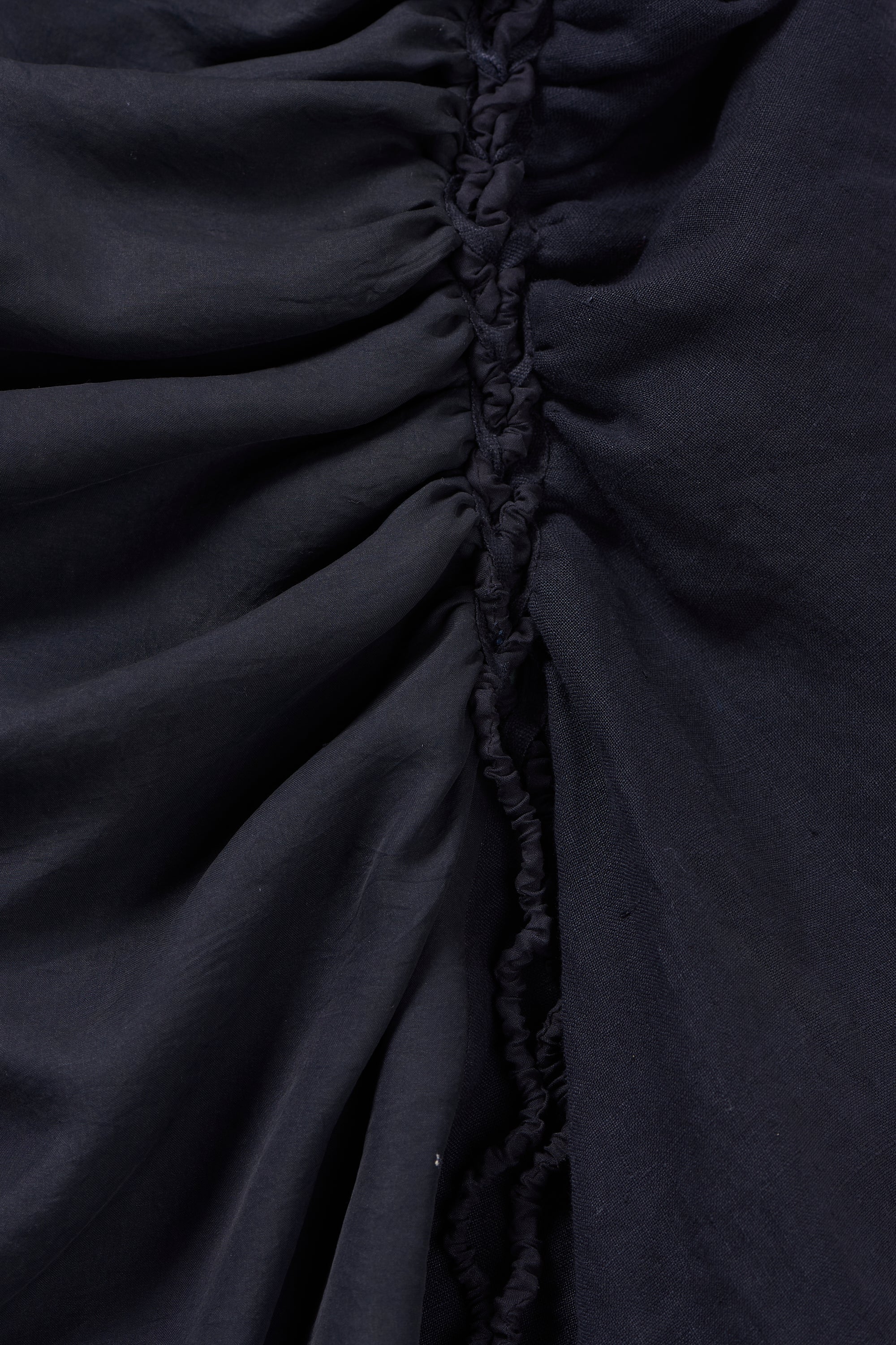 SILK SIDE TIE UP DRESS