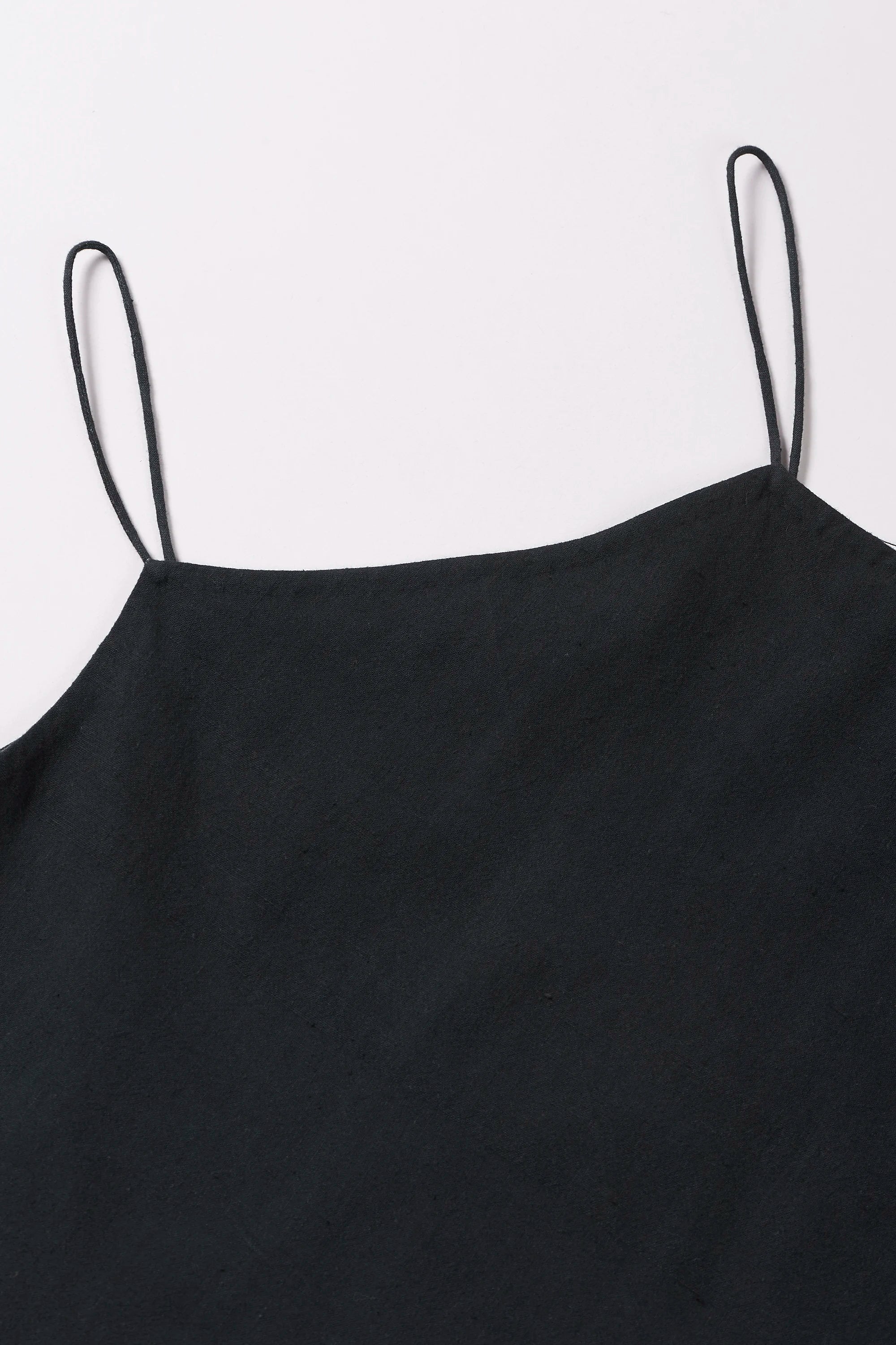 Black Strappy Top