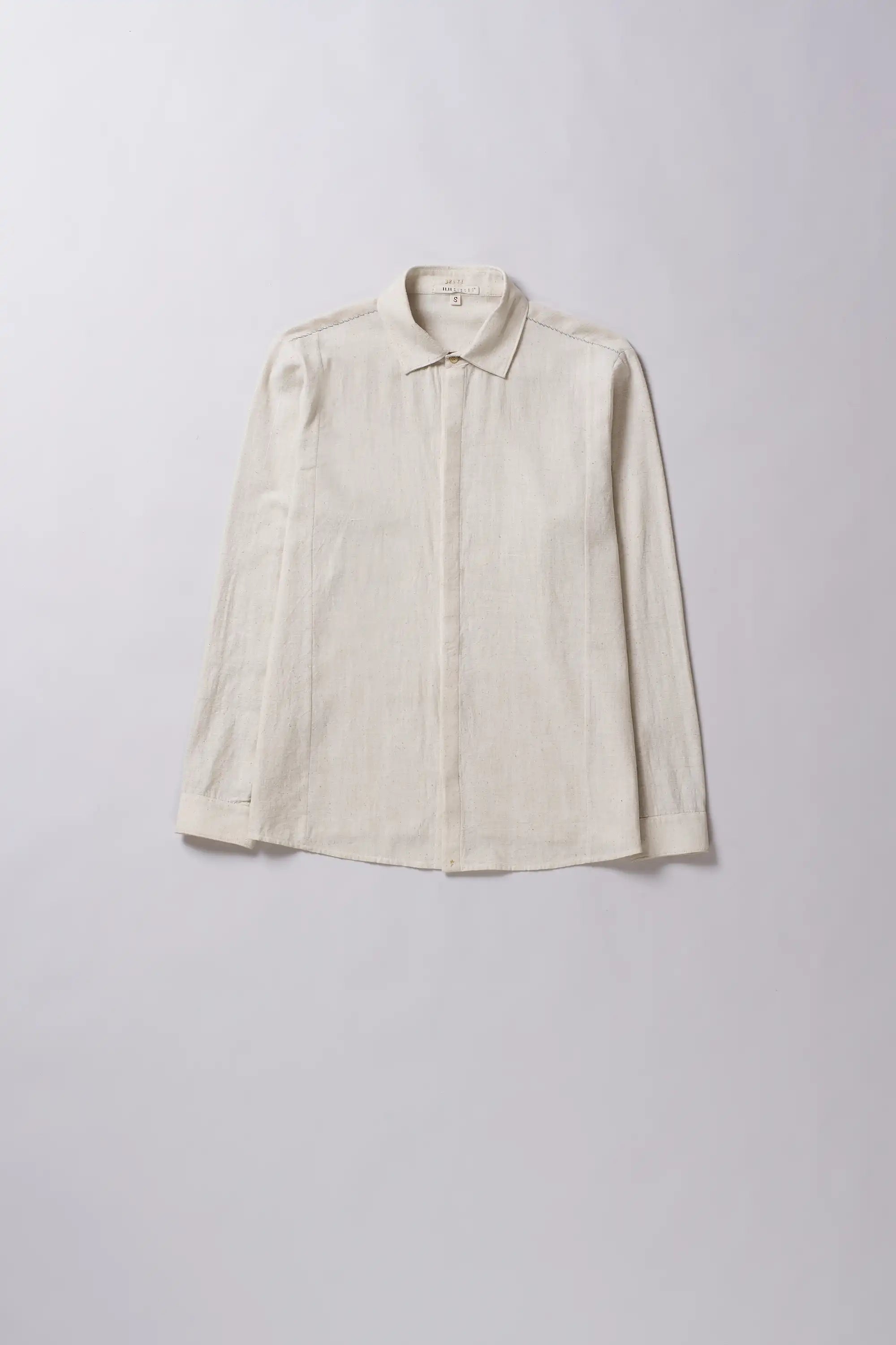 Cotton ecru shirt