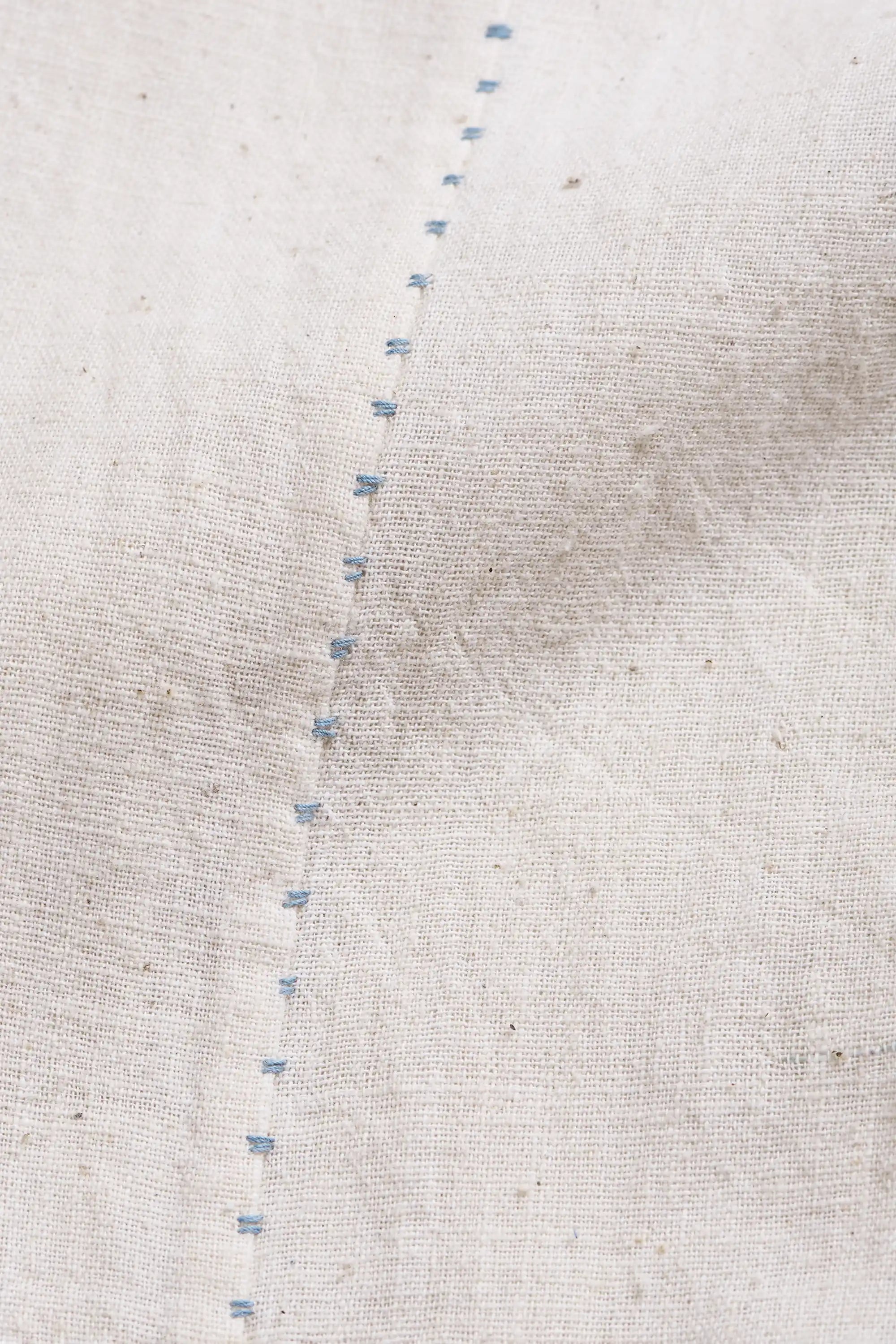 Close-up of a fabric with hand detailing