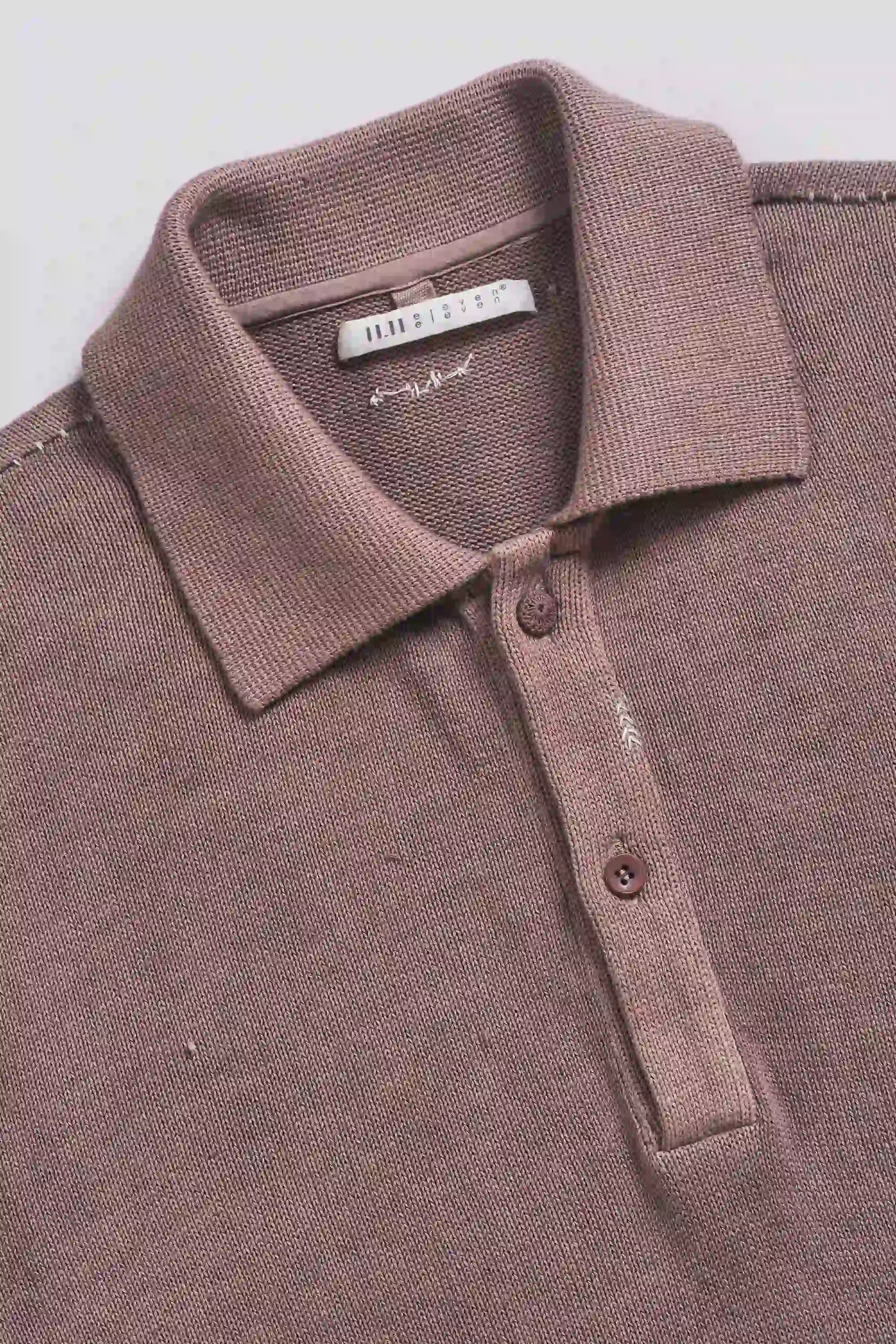 Polo T-Shirt in Old Rose