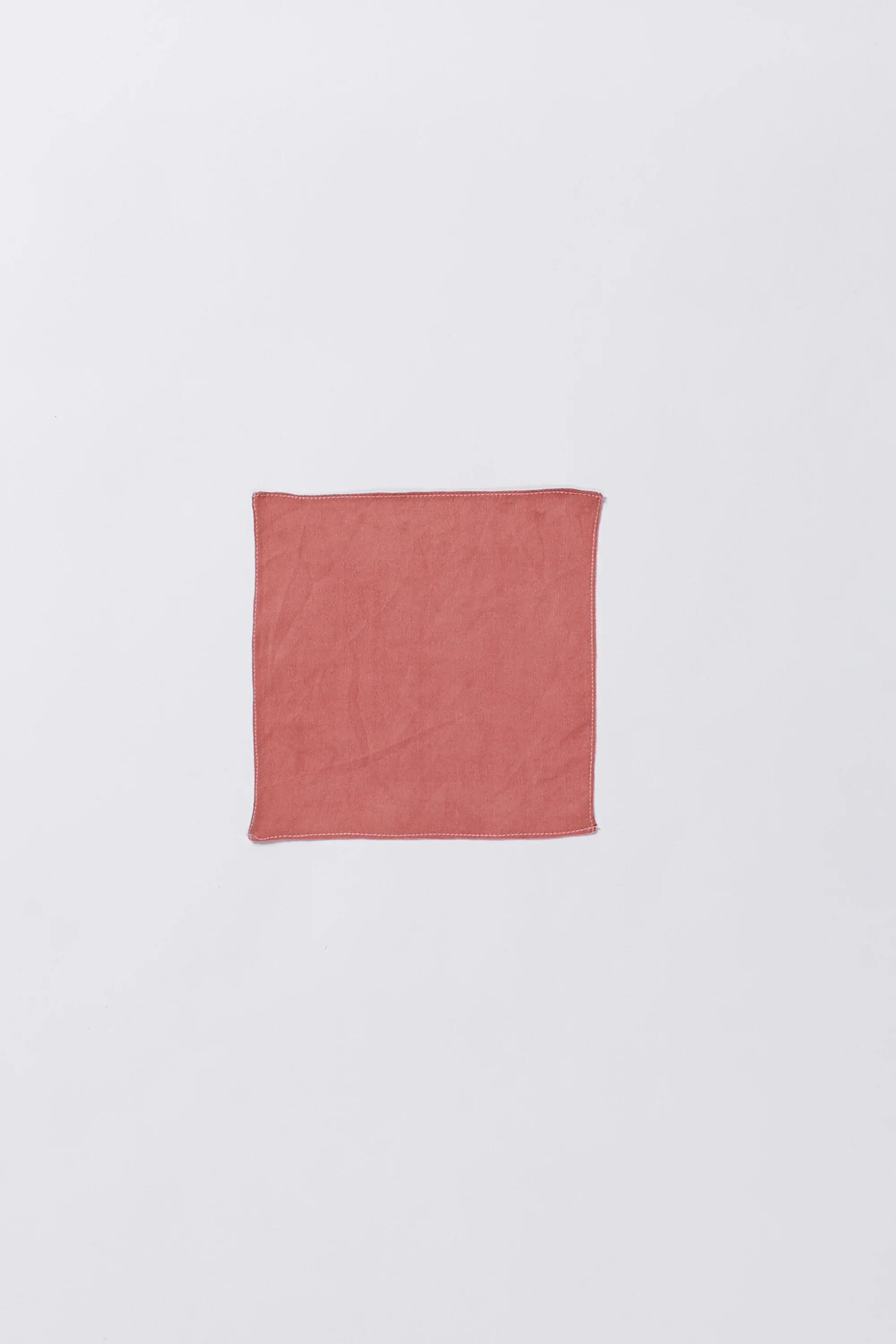 Chalk Pink Crepe Silk Pocket Square
