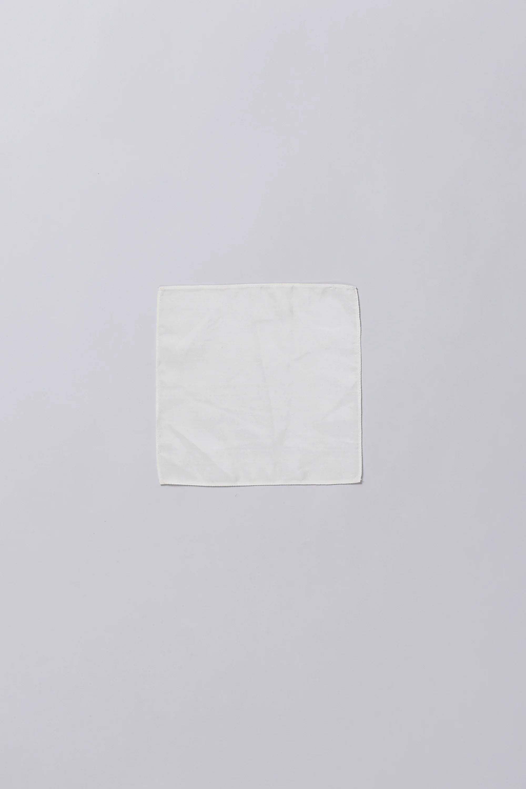 Ecru Silk Pocket Square