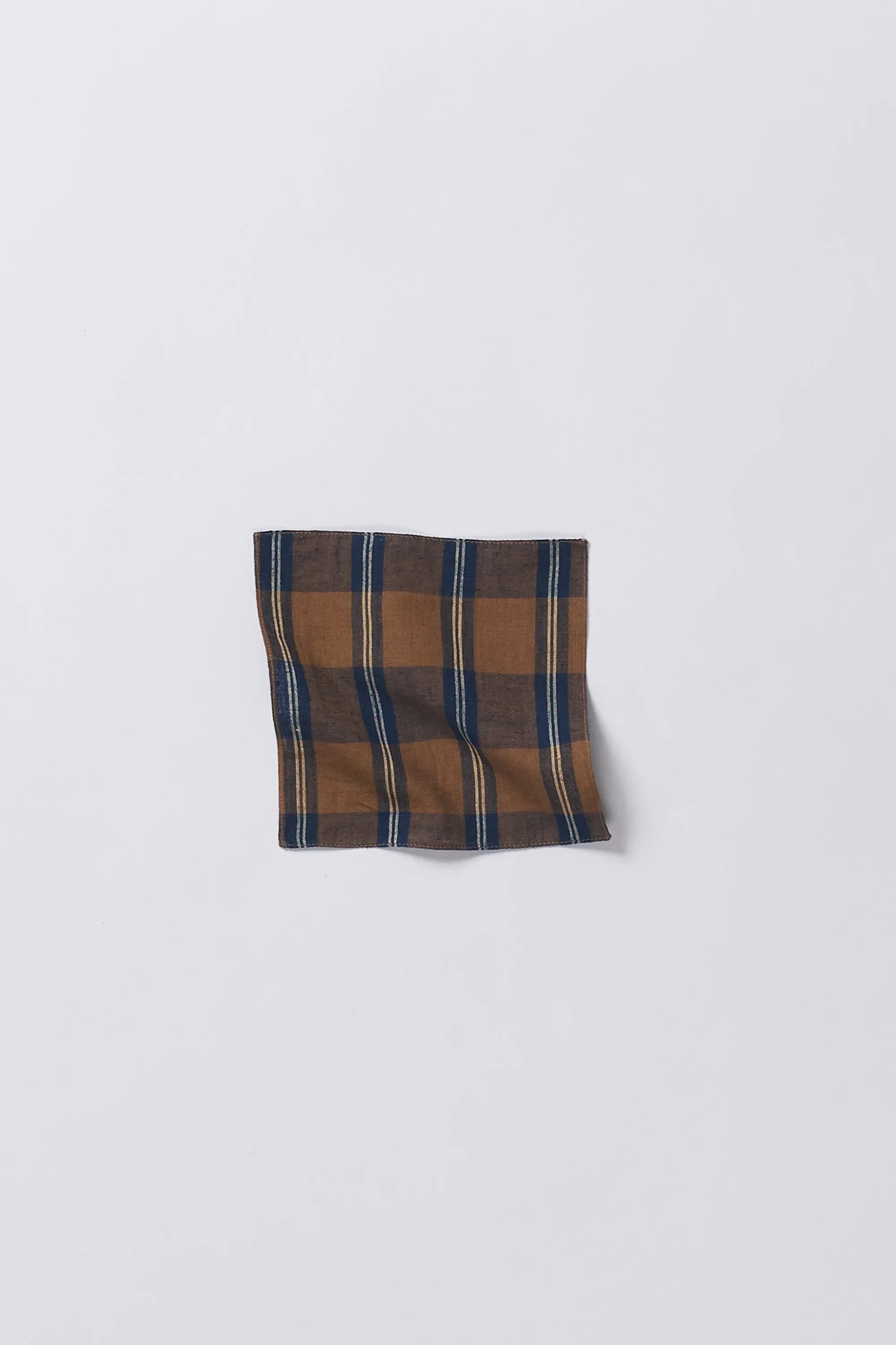 Yarn Dyed Pocket Square in Fine Cotton