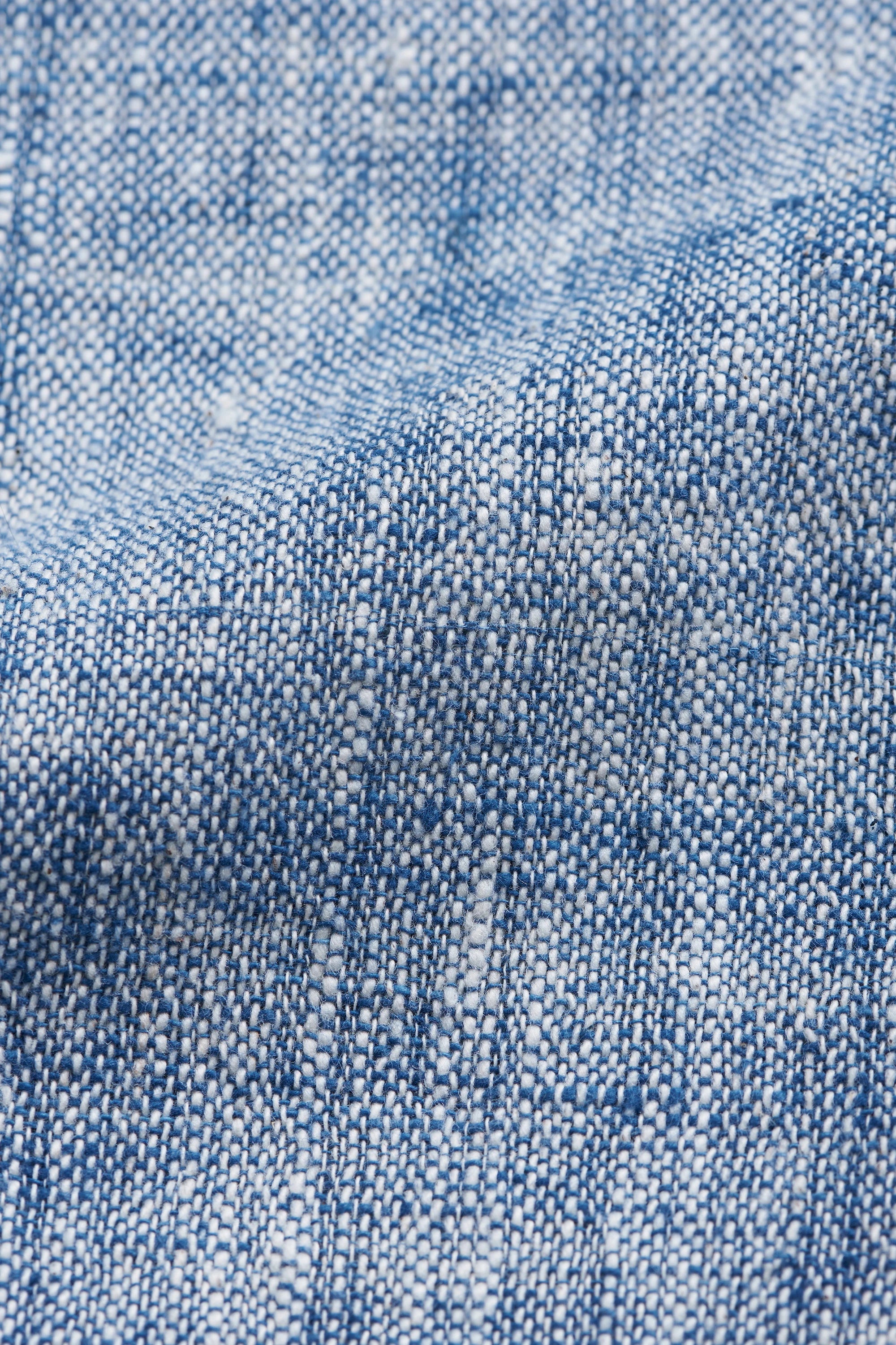 Yarn Dyed Jacket in Medium Indigo