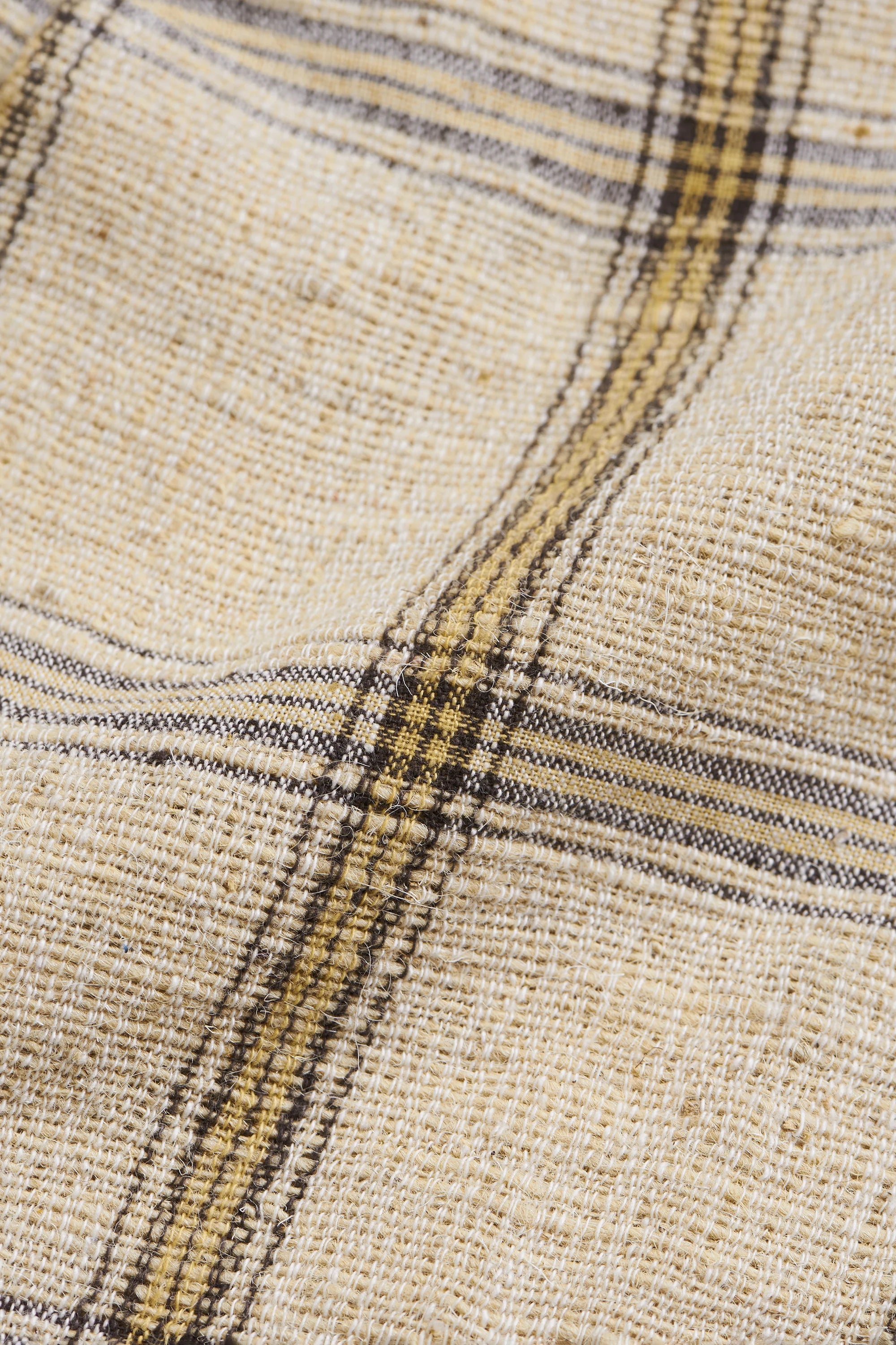 Close-up of a textured fabric