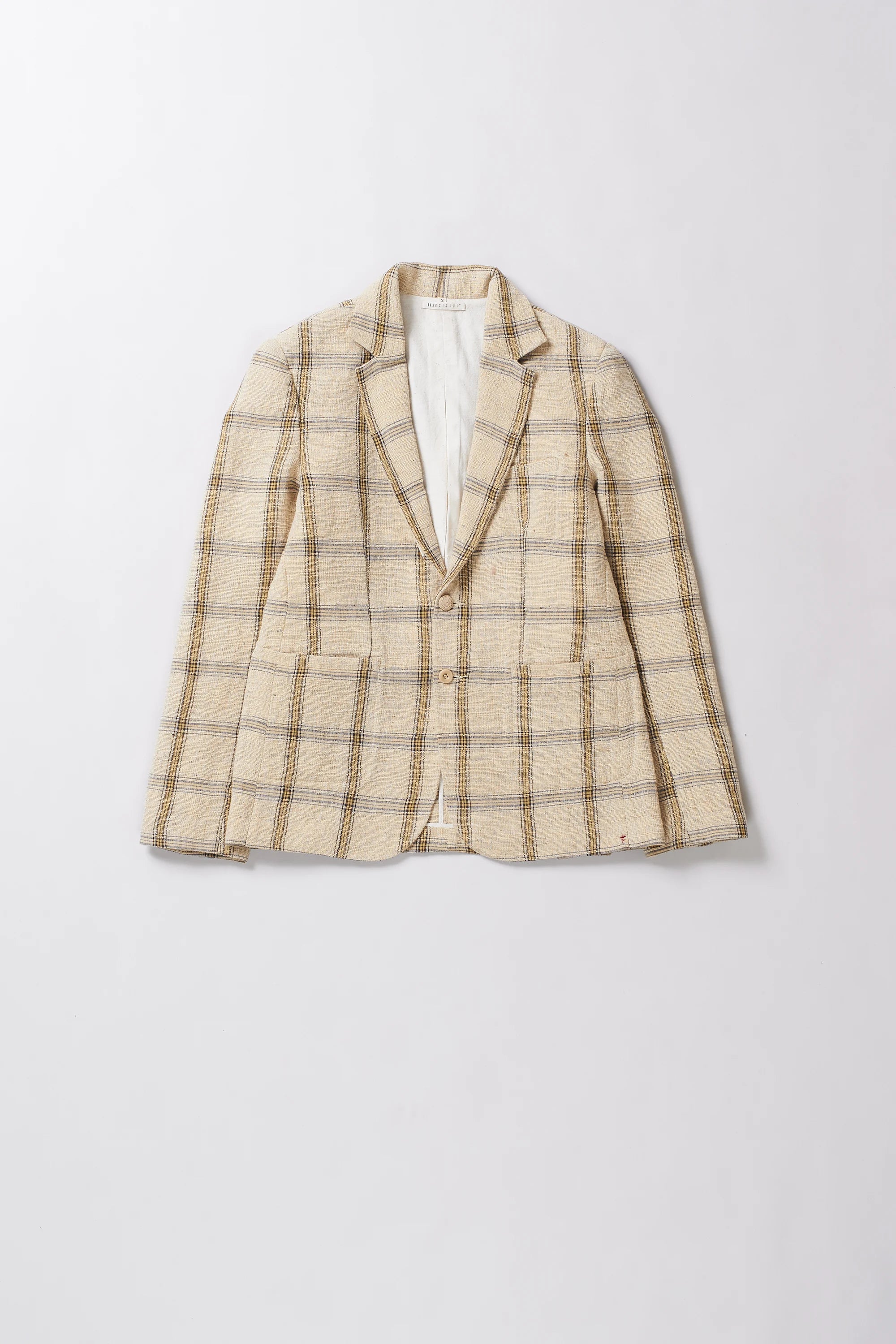 Desi Wool Checks Jacket