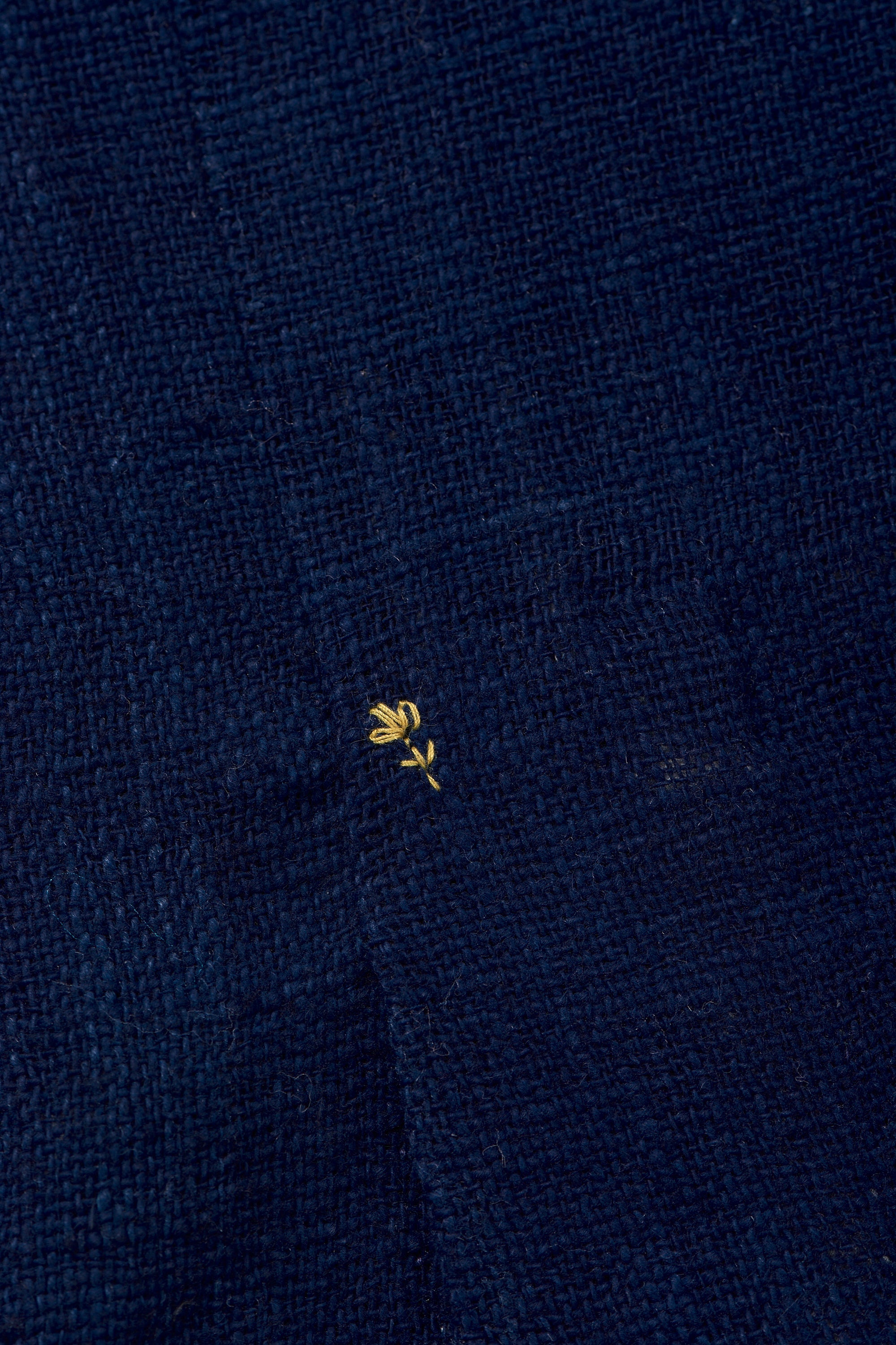 INDIGO COTTON JACKET
