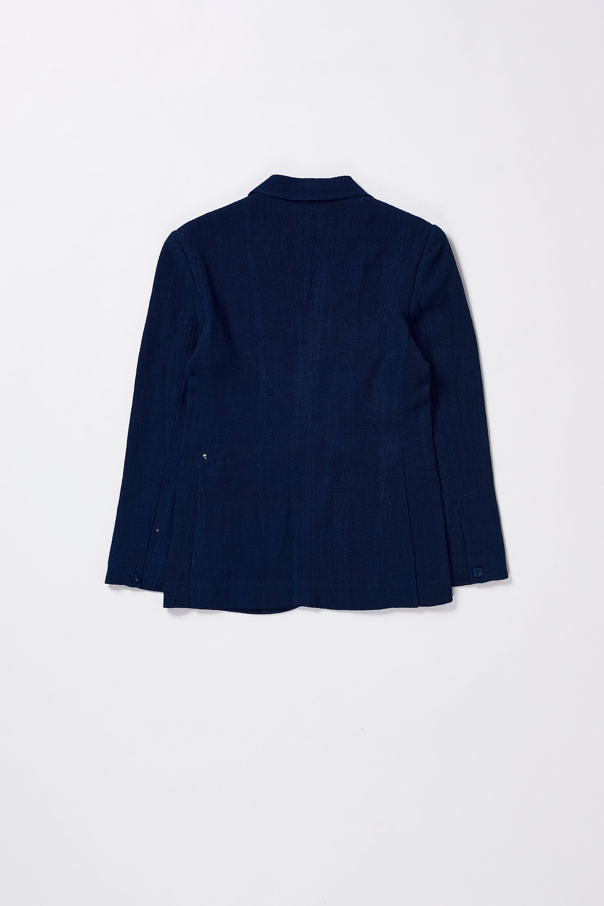 COTTON JACKET IN NATURAL INDIGO