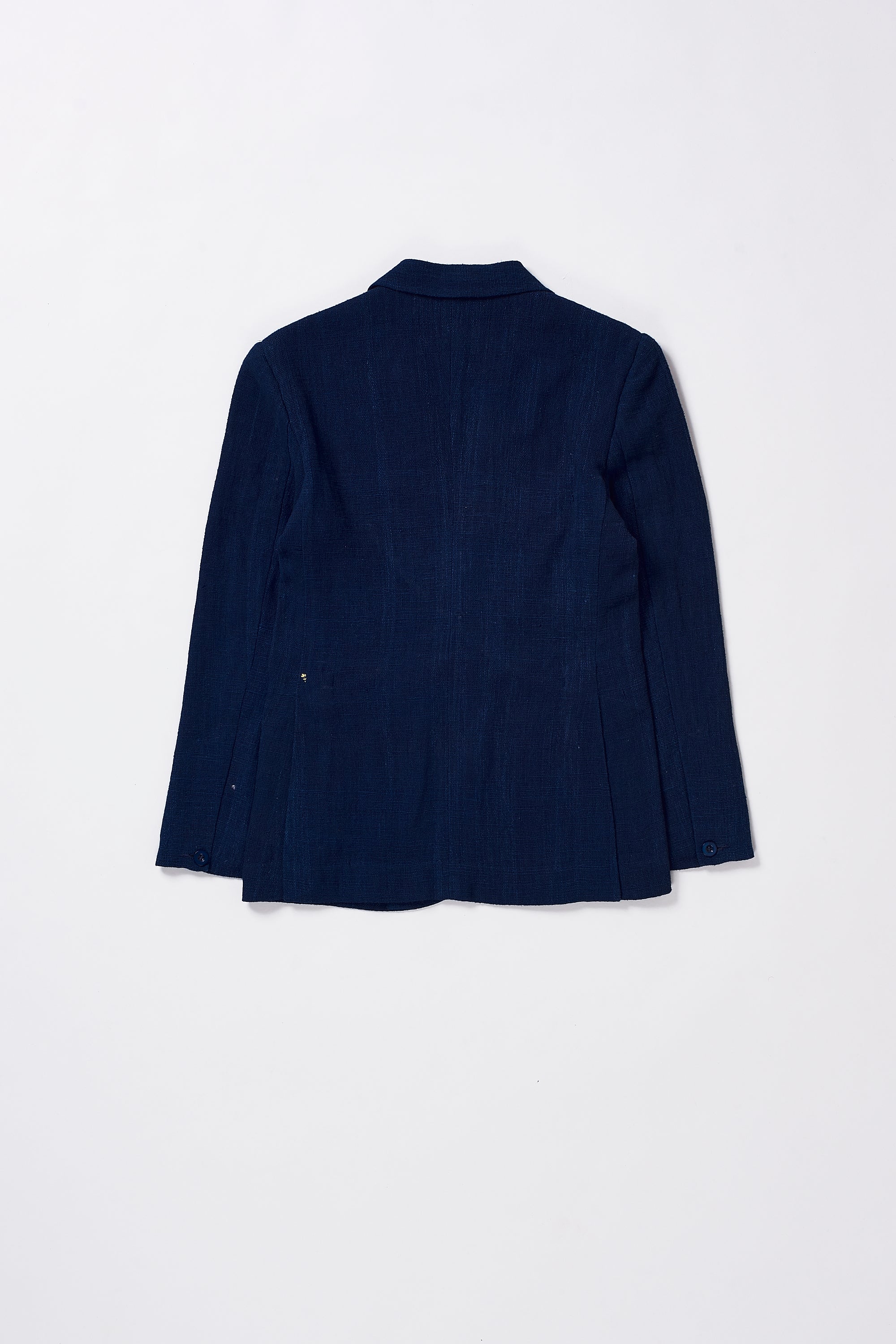 Cotton Jacket in Natural Indigo
