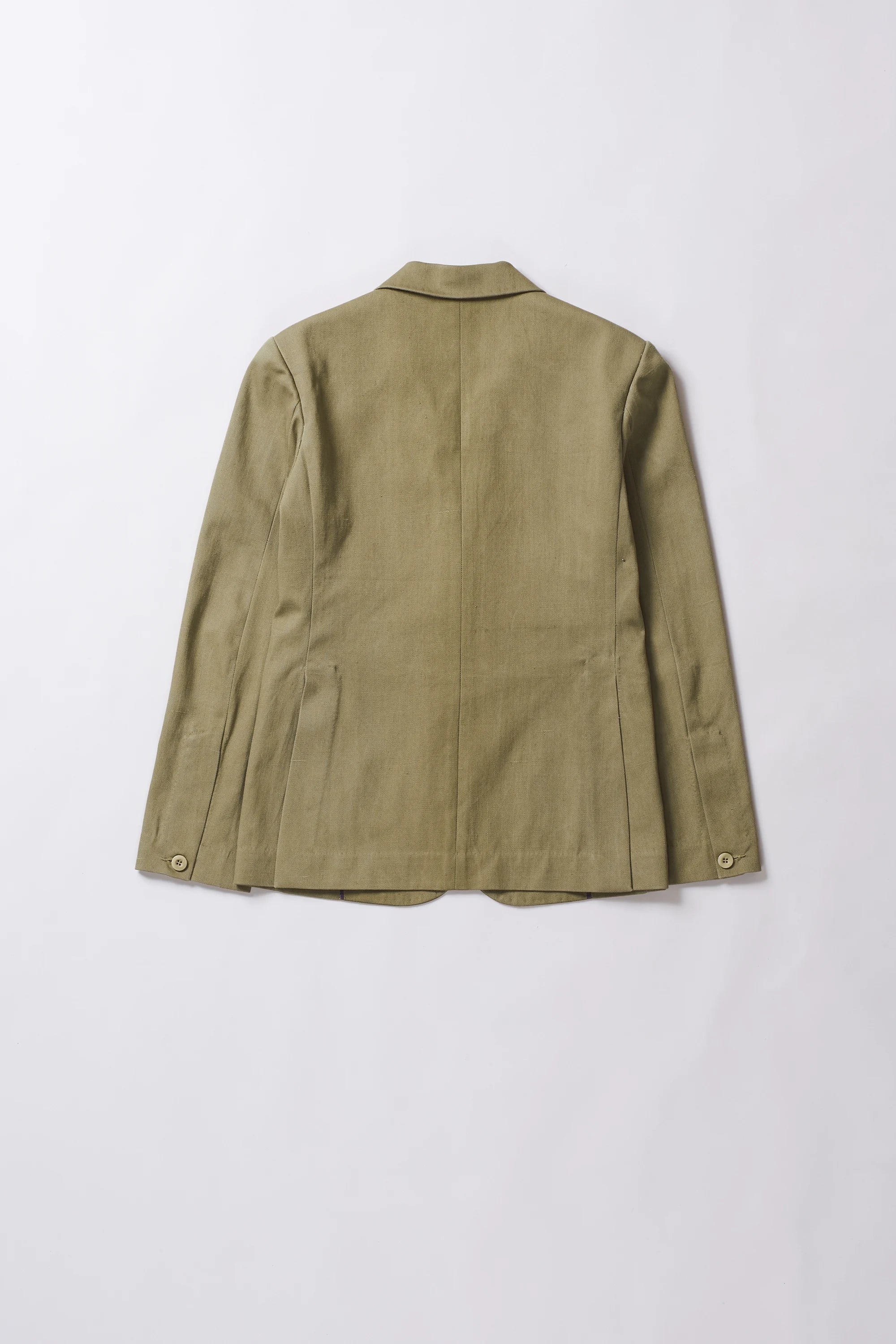 Khaki Green Denim Jacket