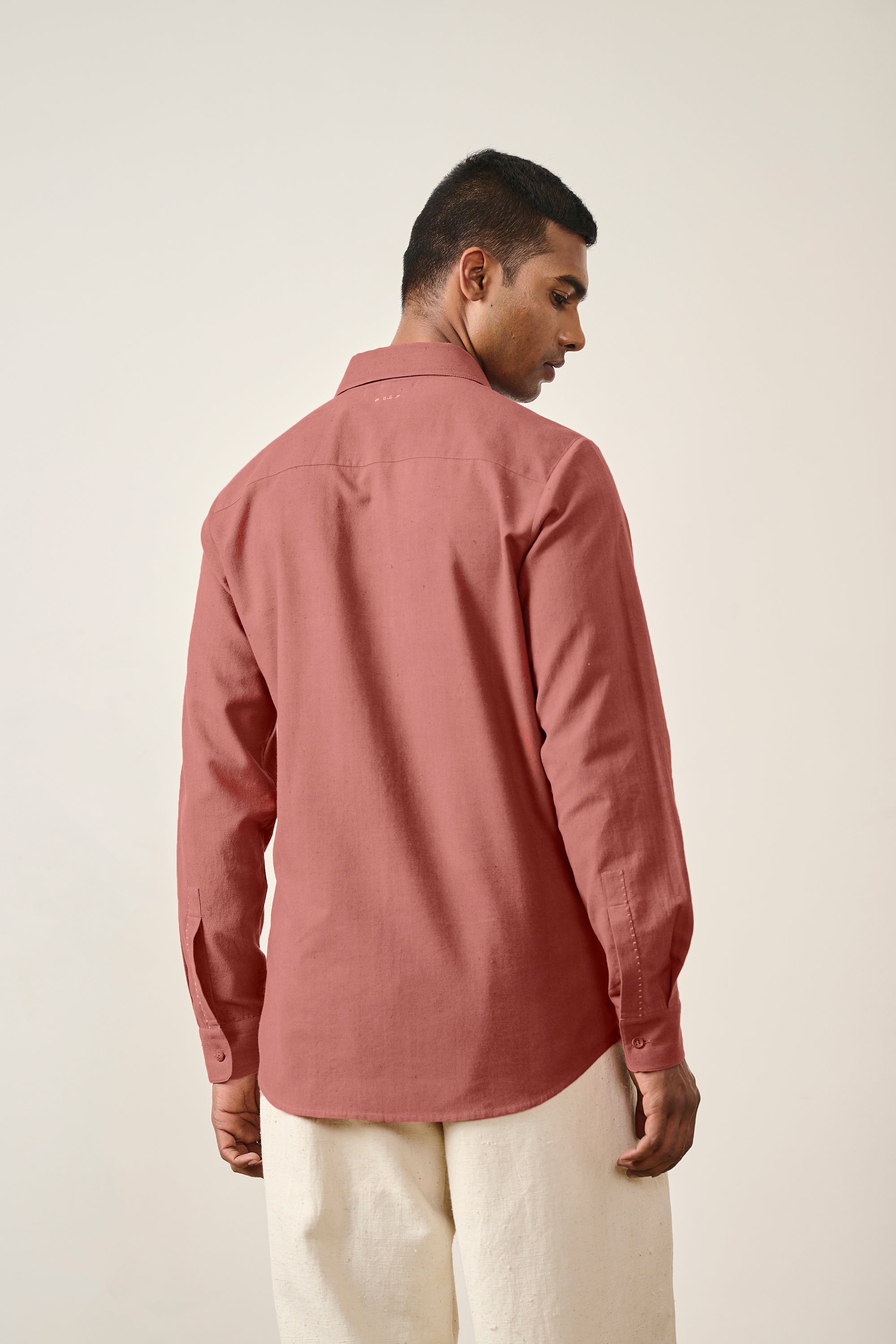 ROUGE PINK COTTON SHIRT
