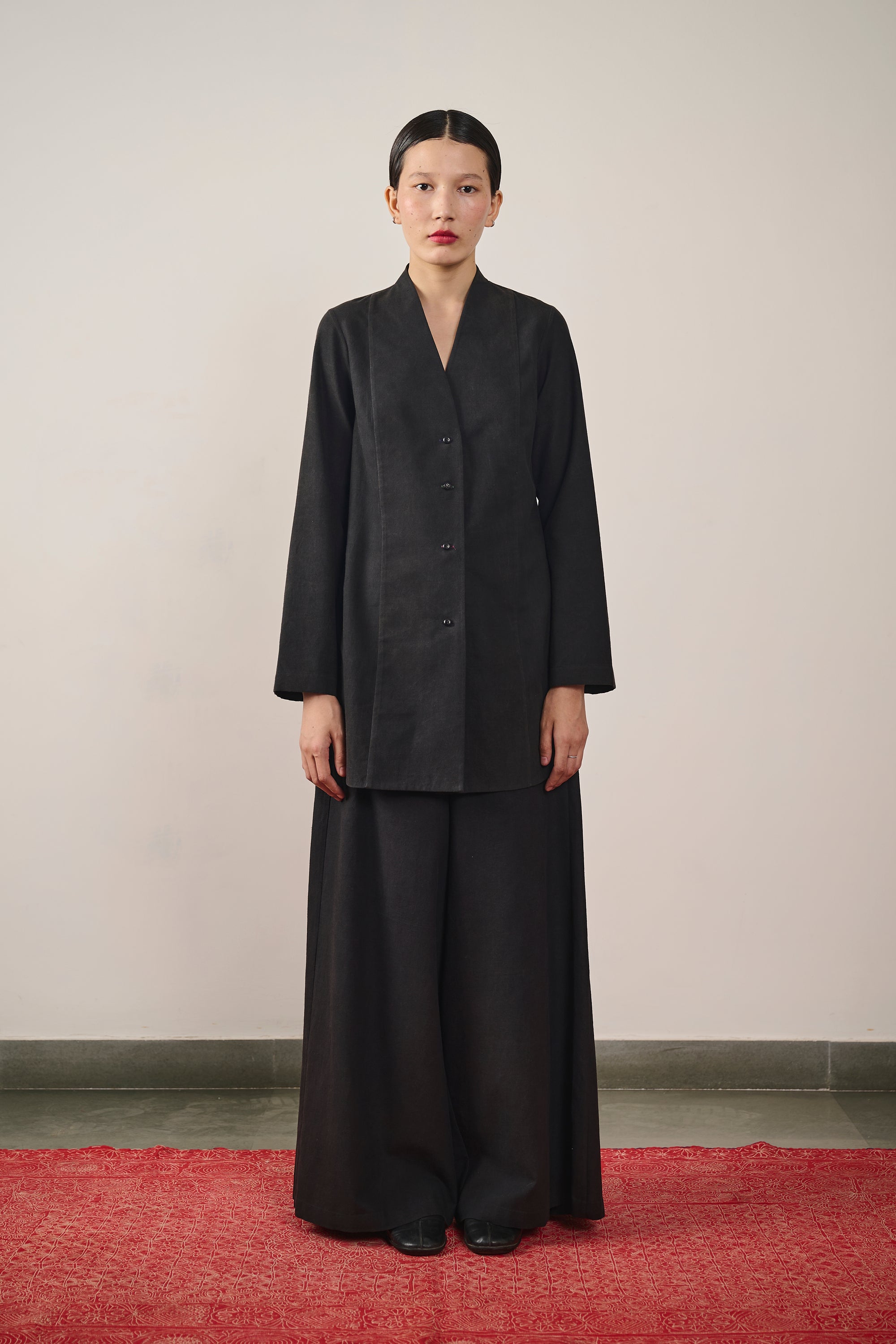 STATEMENT FLARED TROUSERS