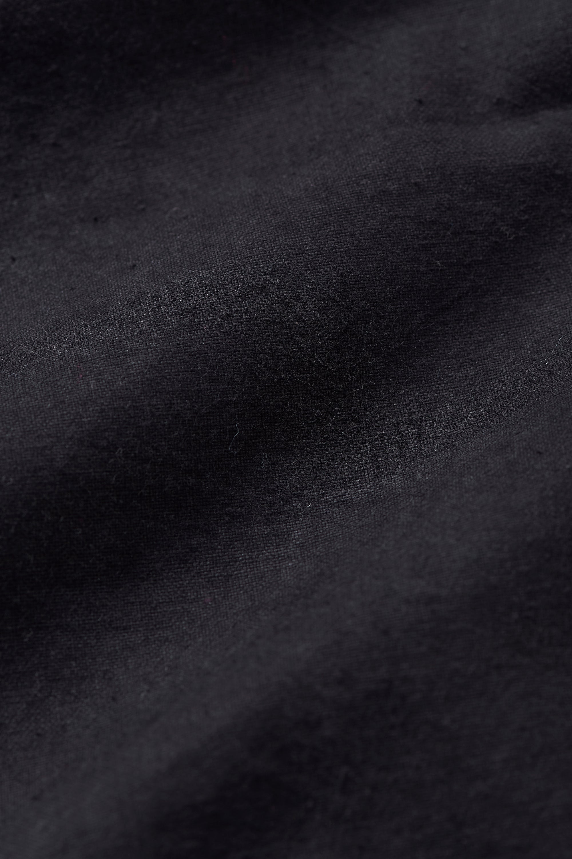 Black Button Down Tunic