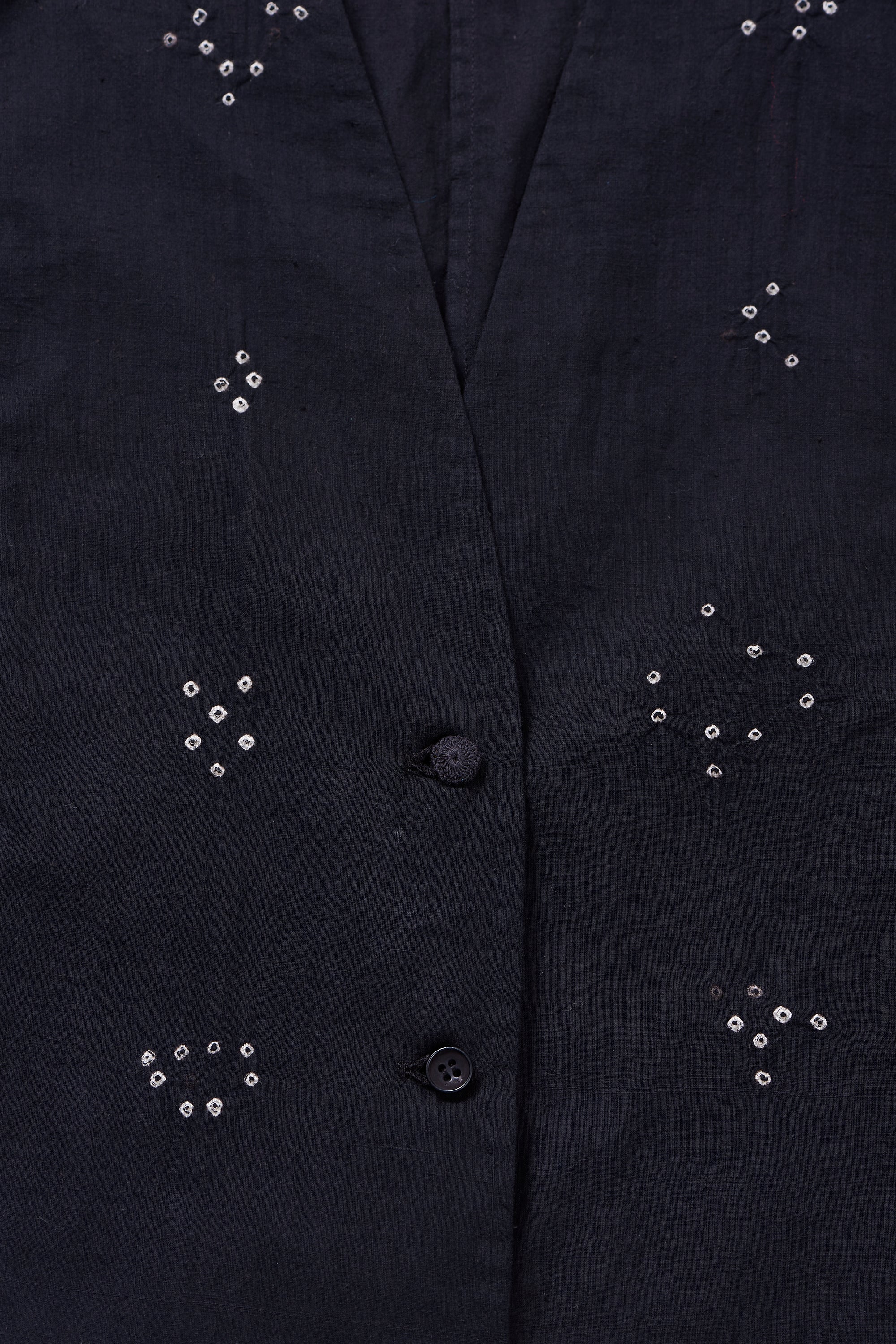 Black Heirloom Tunic