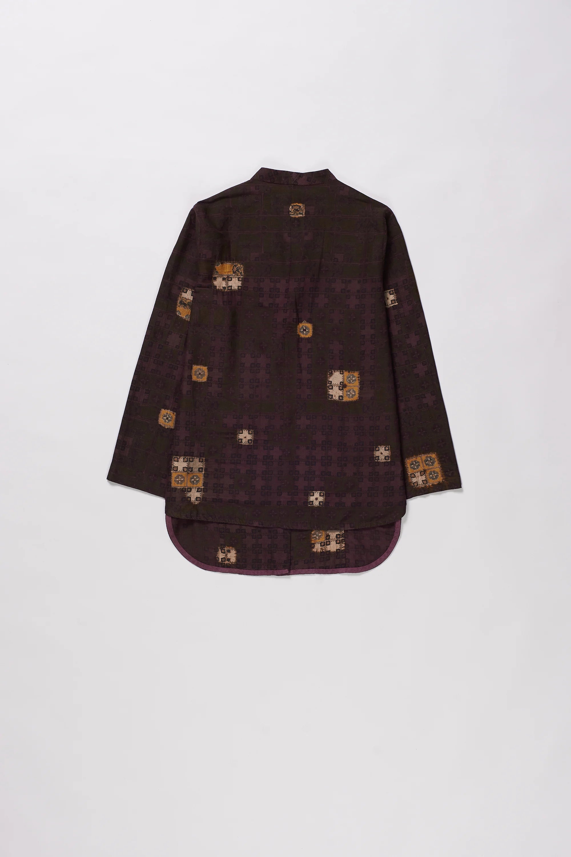 Chettinad Inspired Tunic with Shibori
