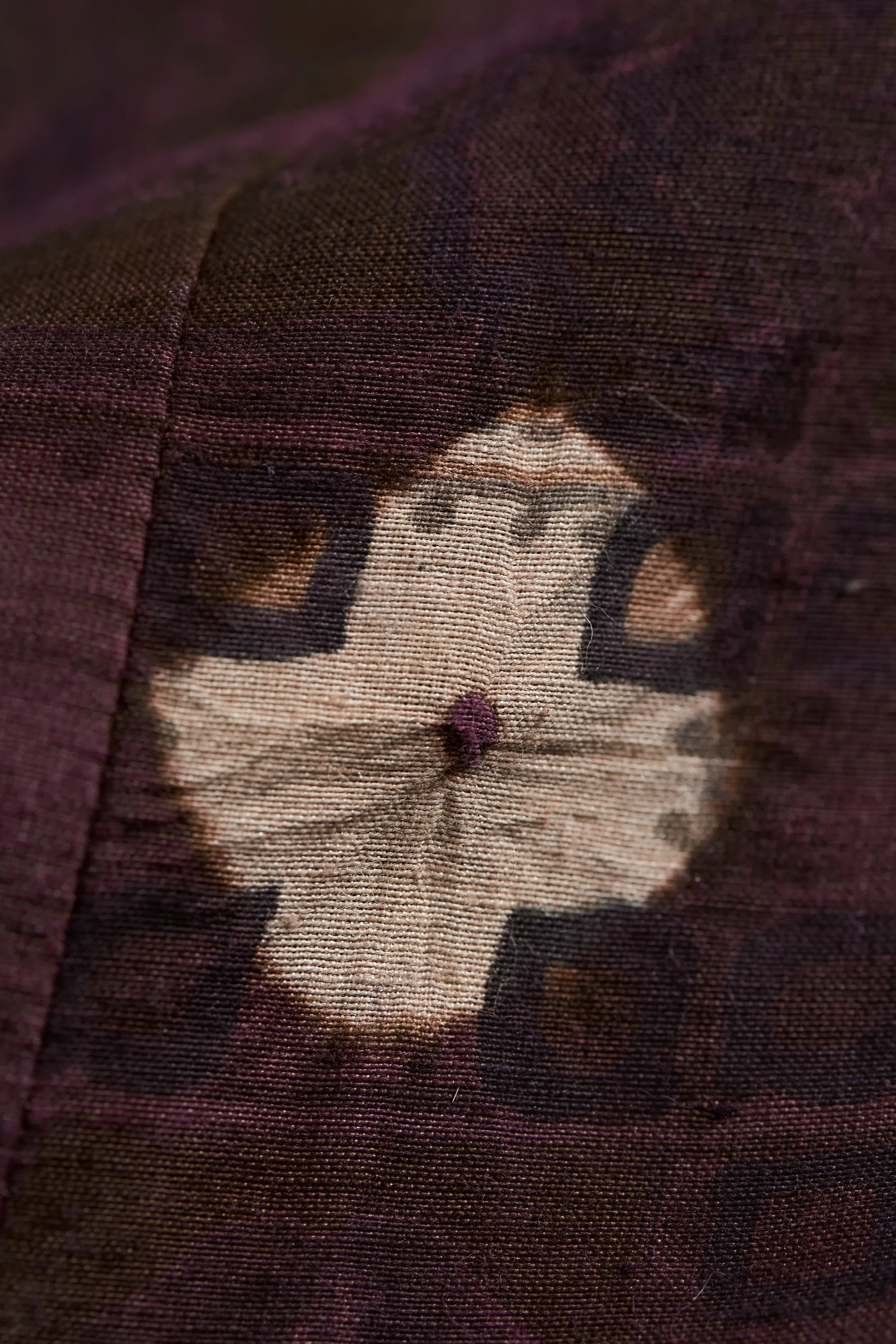 Chettinad Inspired Tunic with Shibori