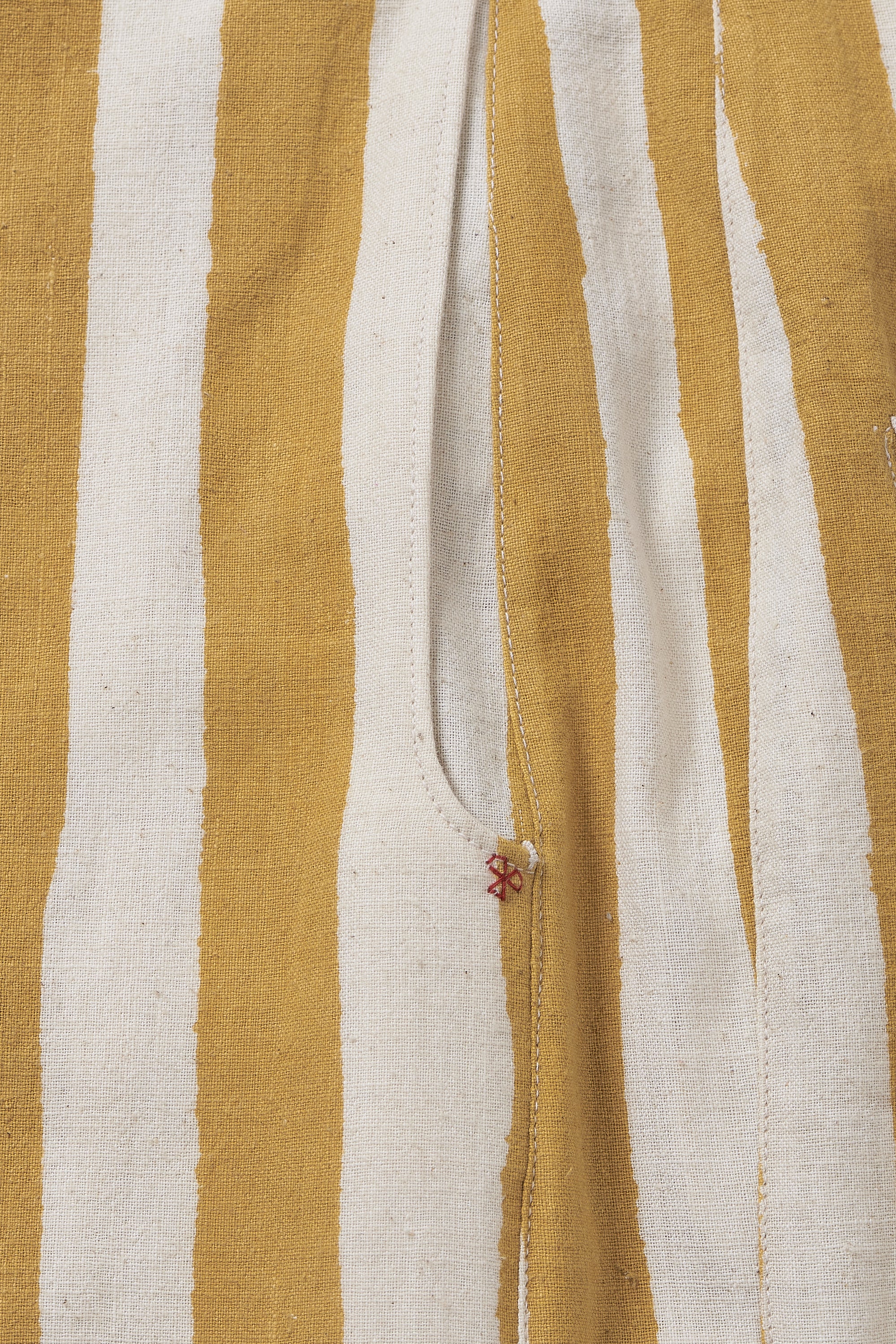 OVERLAP PLEAT TROUSERS IN MUTICOLOURED CHECKS