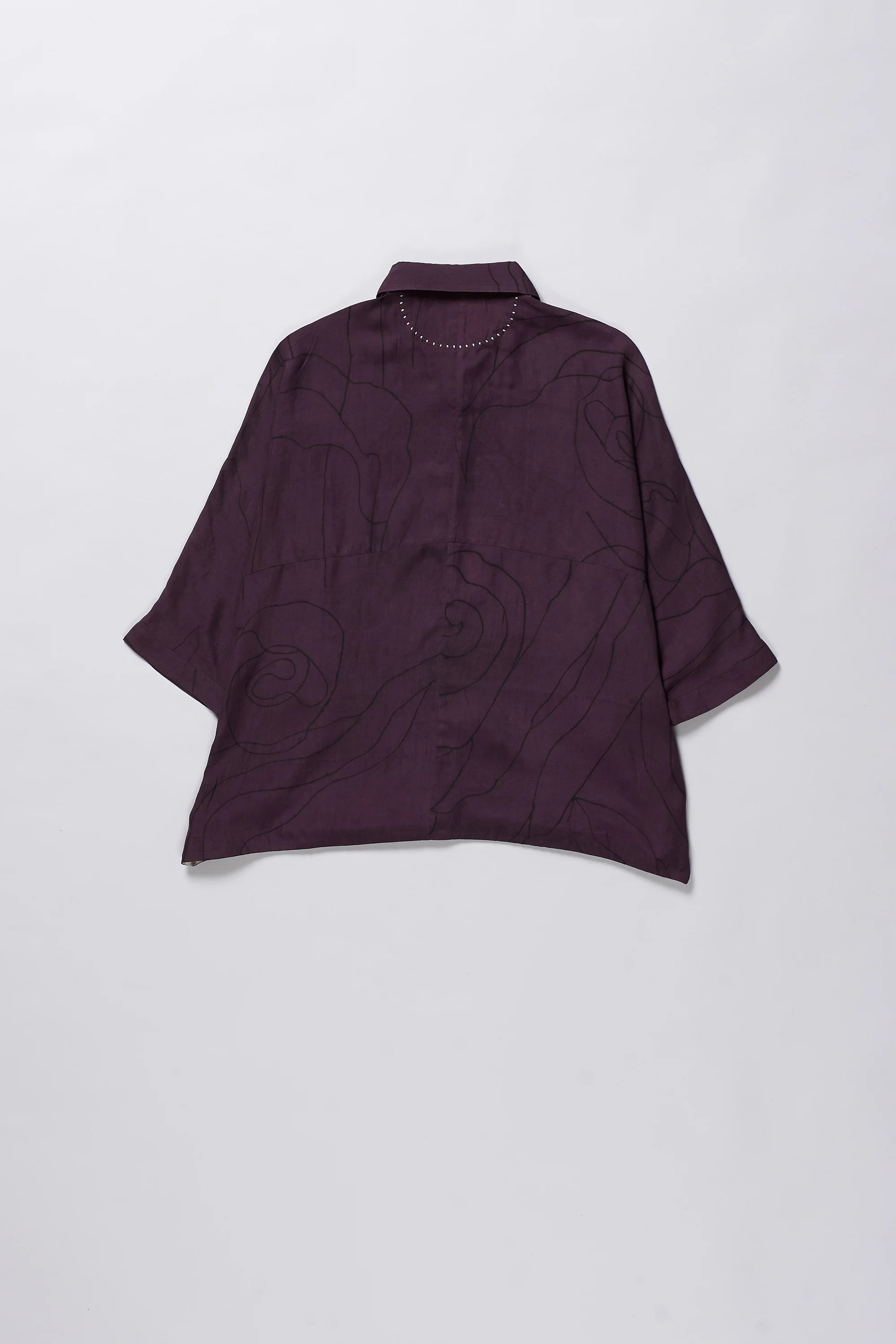 Hand Painted Relaxed Fit Shirt