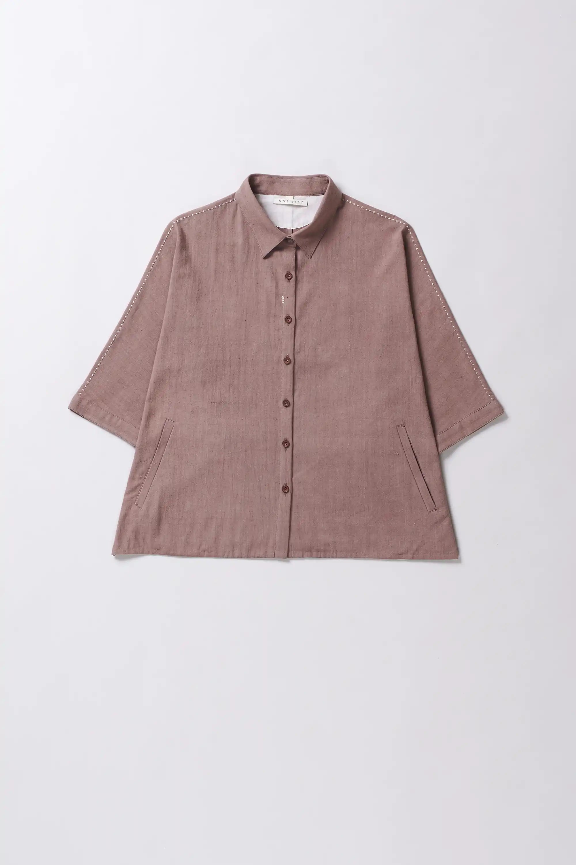 Old rose women shirt