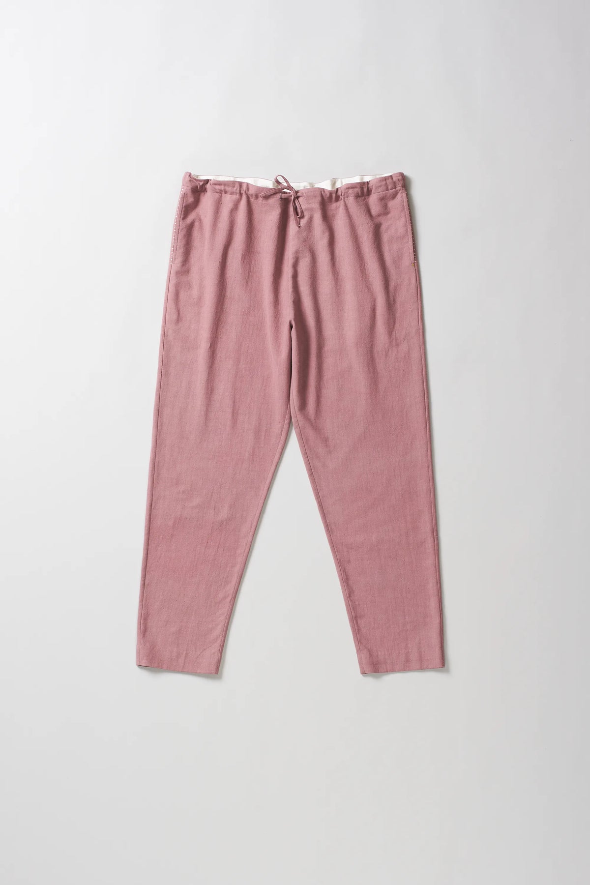 Dusky Mauve Drawstring Pant